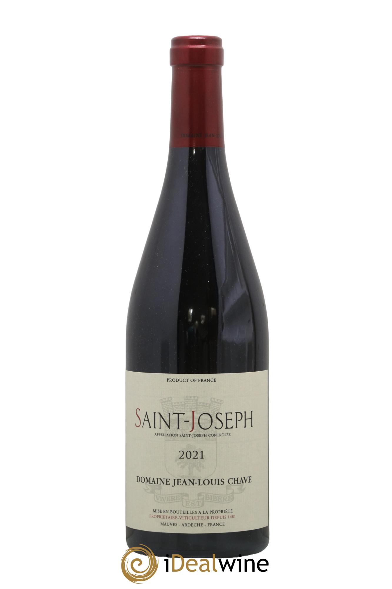 Saint-Joseph Jean-Louis Chave 2021 - Posten von 1 Flasche - 0