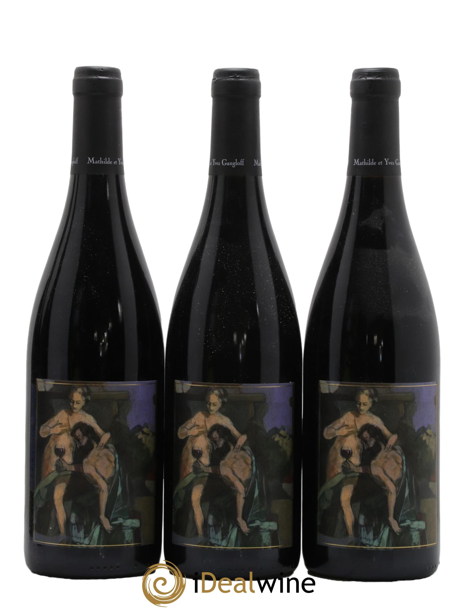 Côte-Rôtie La Sereine Noire Gangloff (Domaine) 2015 - Lot de 3 bouteilles - 0