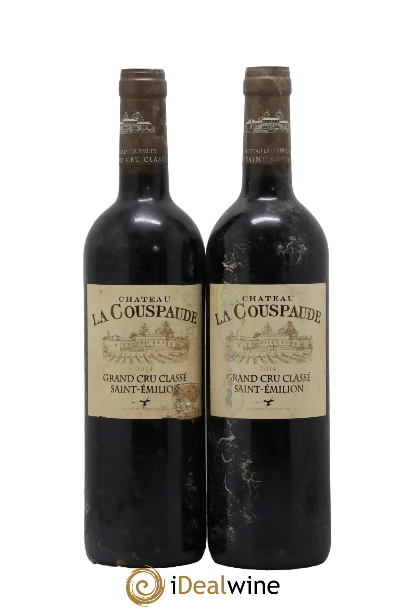 Château la Couspaude Grand Cru Classé 2014 - Lotto di 2 bottiglie - 0