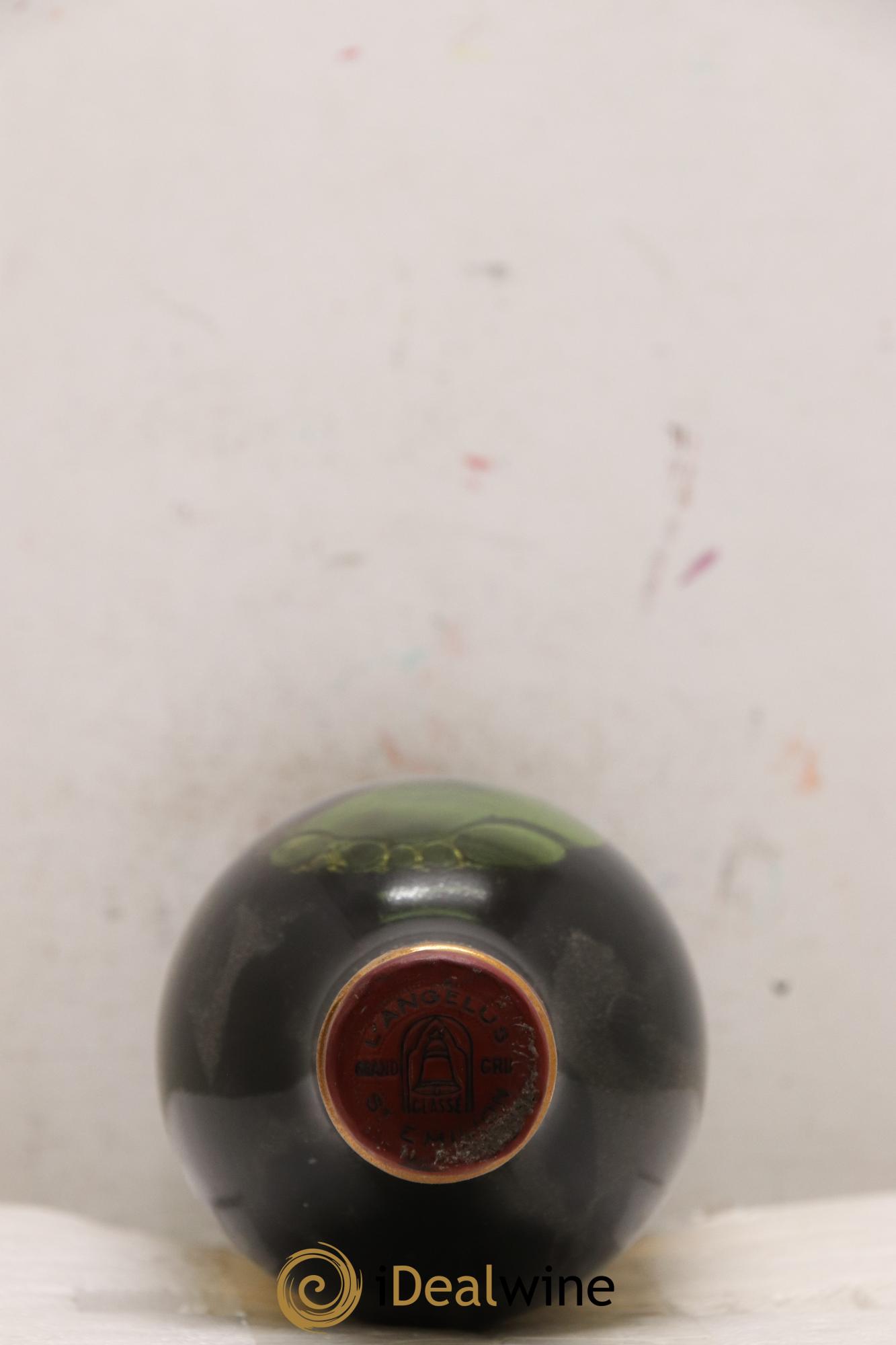 Château Angélus 1er Grand Cru Classé A 1982 - Lotto di 1 bottiglia - 1