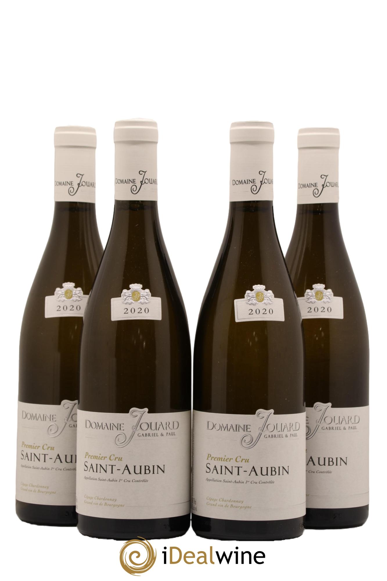 Saint-Aubin 1er Cru Domaine Gabriel Et Paul Jouard 2020 - Lot de 4 bouteilles - 0