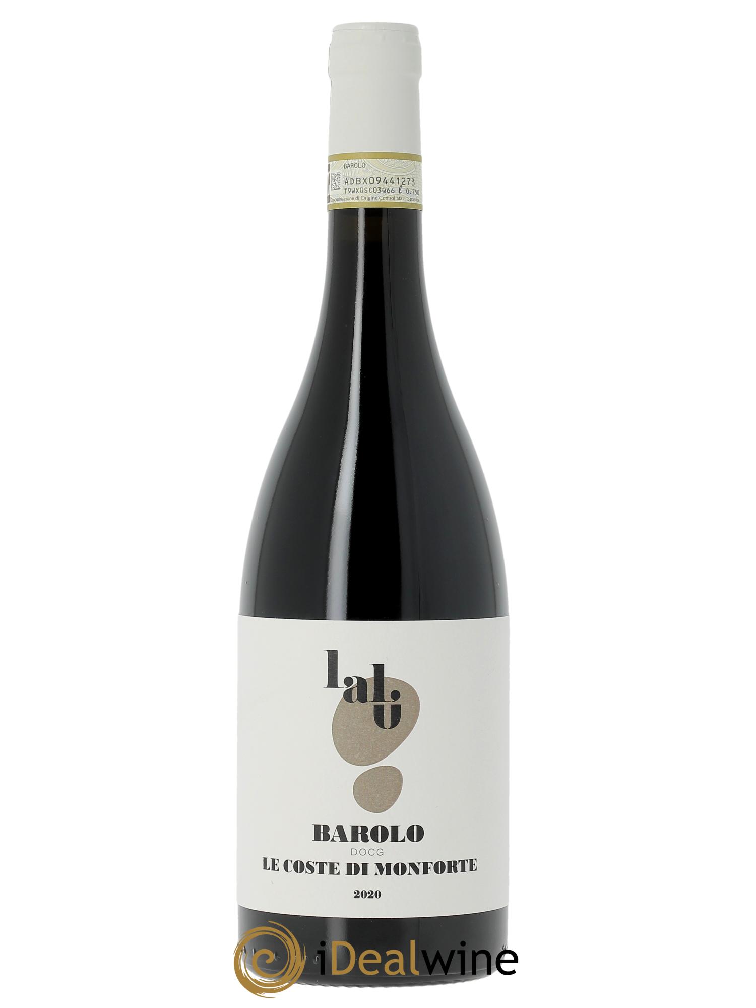 Barolo DOCG Le Coste di Monforte Lalù 2020 - Lot de 1 bouteille - 0