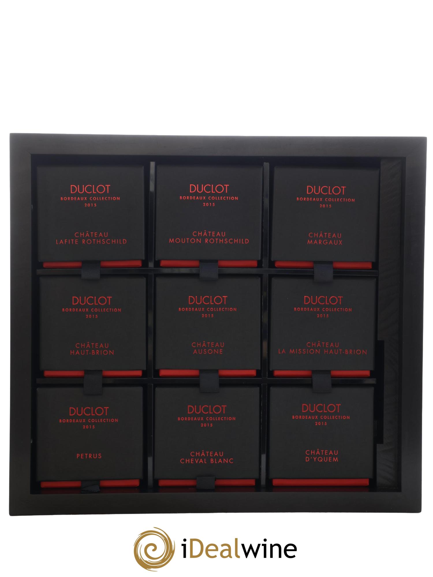 Caisse Duclot 2015 - Lot de 9 bouteilles - 8