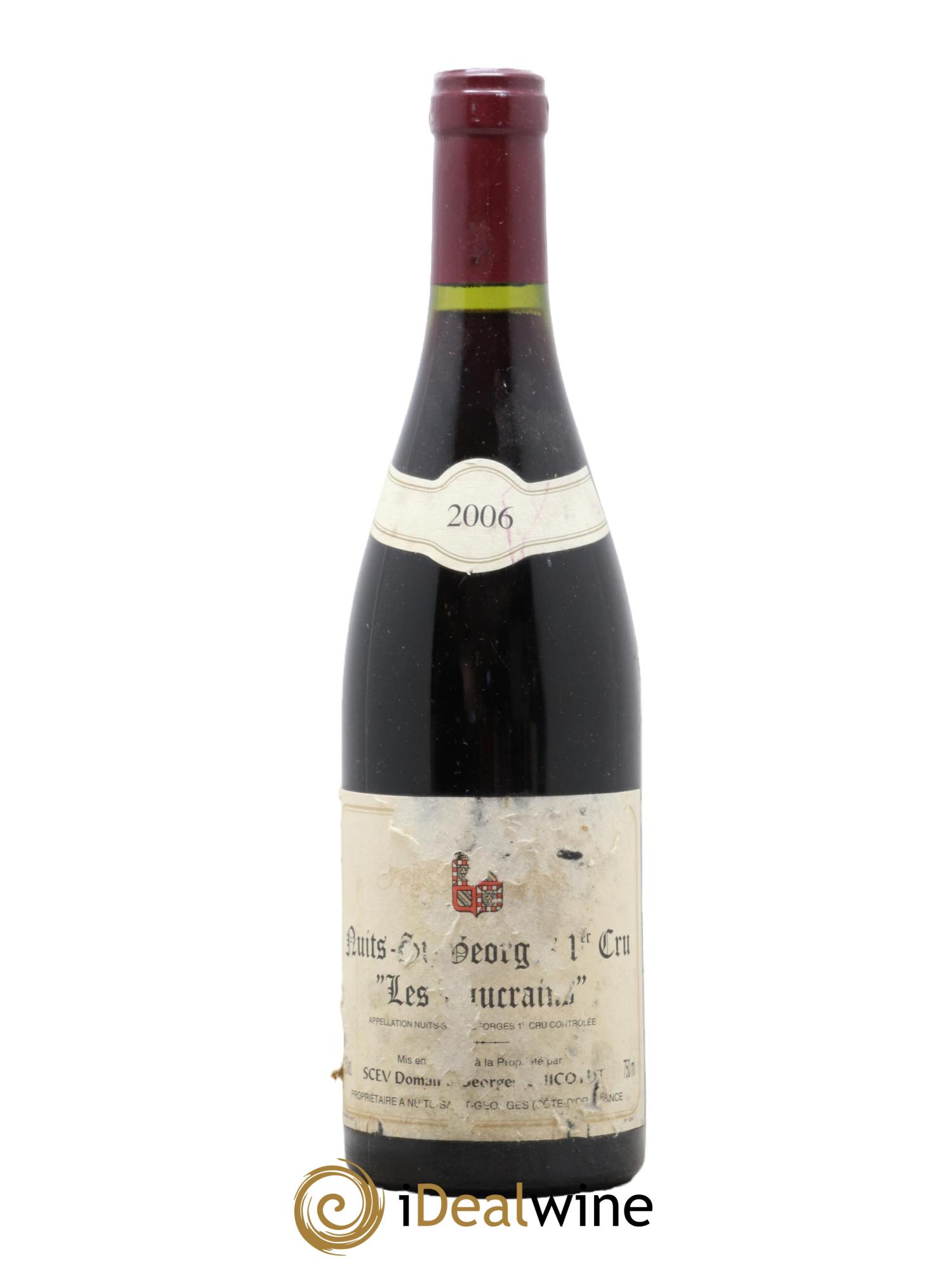 Nuits-Saint-Georges 1er Cru Les Vaucrains Chicotot 2006 - Lot de 1 bouteille - 0