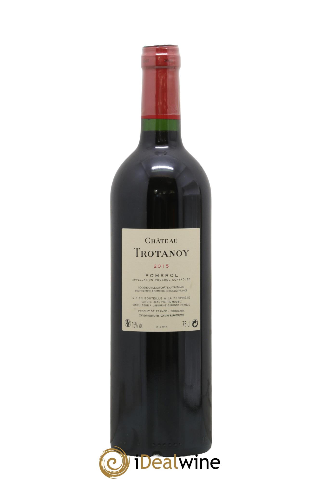 Château Trotanoy  2015 - Posten von 1 Flasche - 1