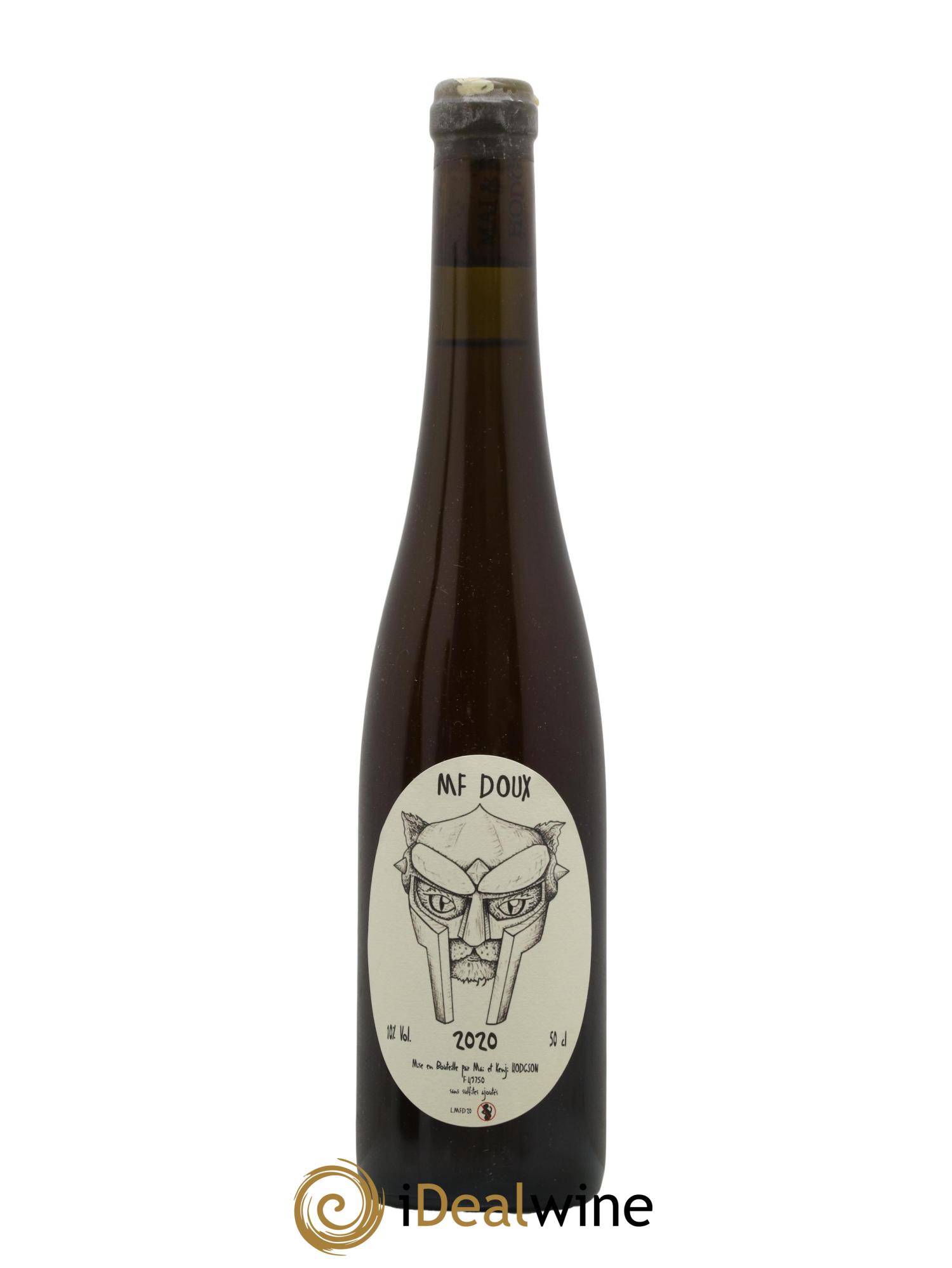 Vin de France MF Doux Domaine Hodgson 2020 - Lot de 1 format 50cl - 0