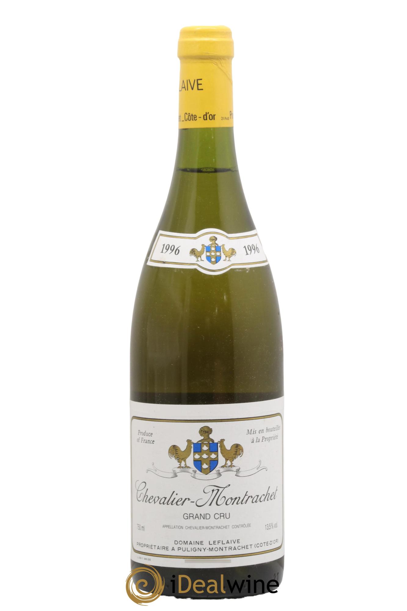 Chevalier-Montrachet Grand Cru Leflaive (Domaine) 1996 - Posten von 1 Flasche - 0