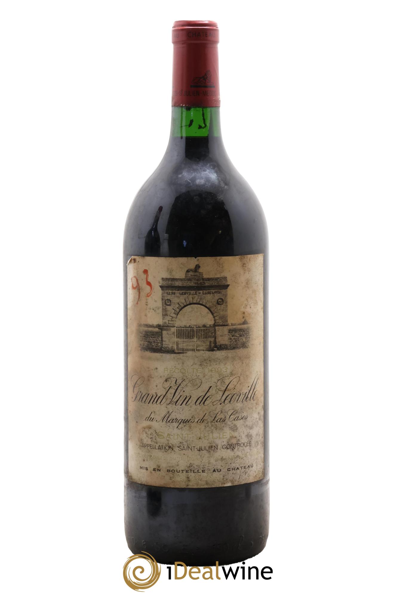 Château Léoville Las Cases 2ème Grand Cru Classé 1993 - Lot de 1 magnum - 0
