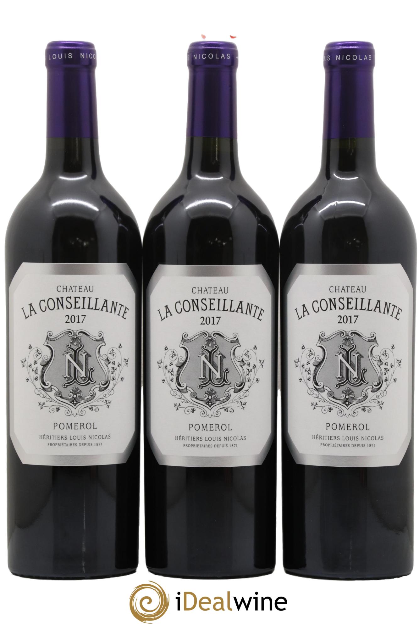 Château la Conseillante 2017 - Lotto di 6 bottiglie - 2