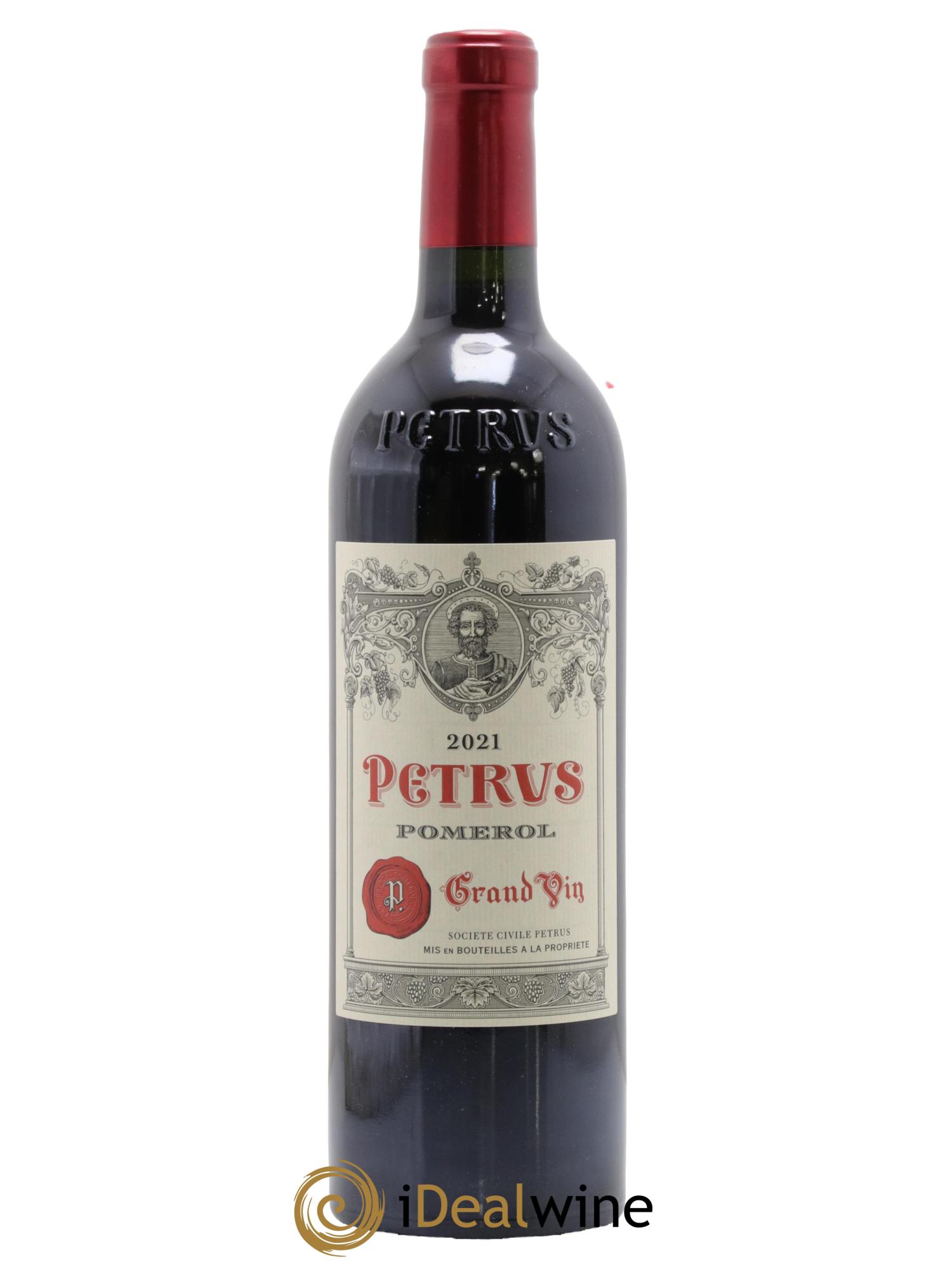 Petrus 2021 - Lot of 1 bottle - 0