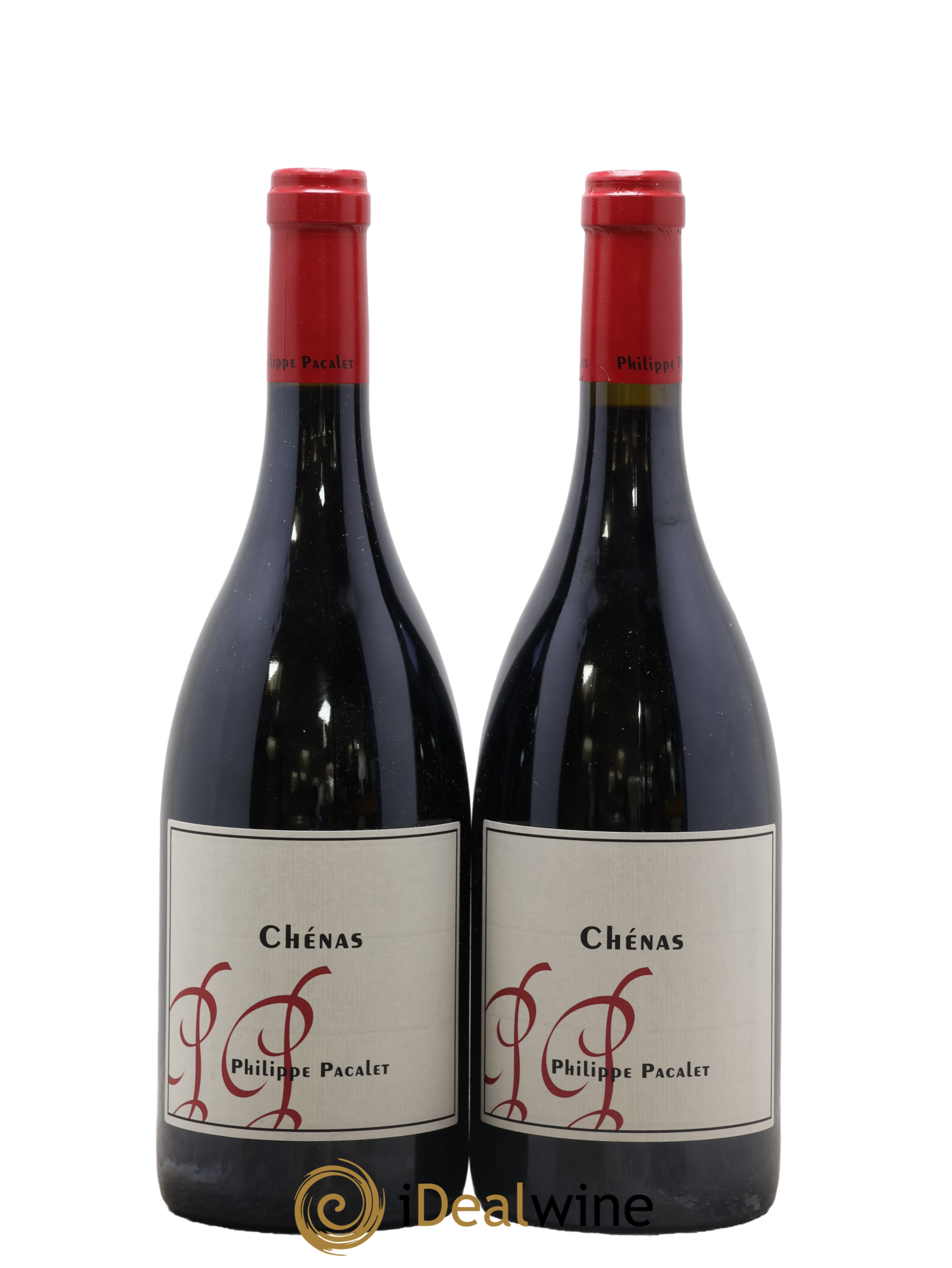 Chénas Philippe Pacalet 2015 - Lot de 2 bouteilles - 0