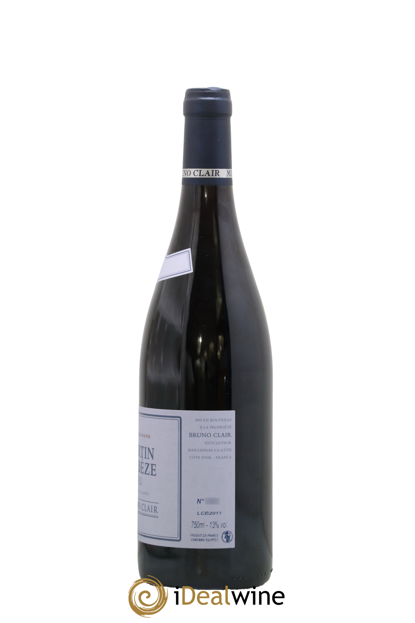 Chambertin Clos de Bèze Grand Cru Bruno Clair (Domaine) 2011 - Posten von 1 Flasche - 1