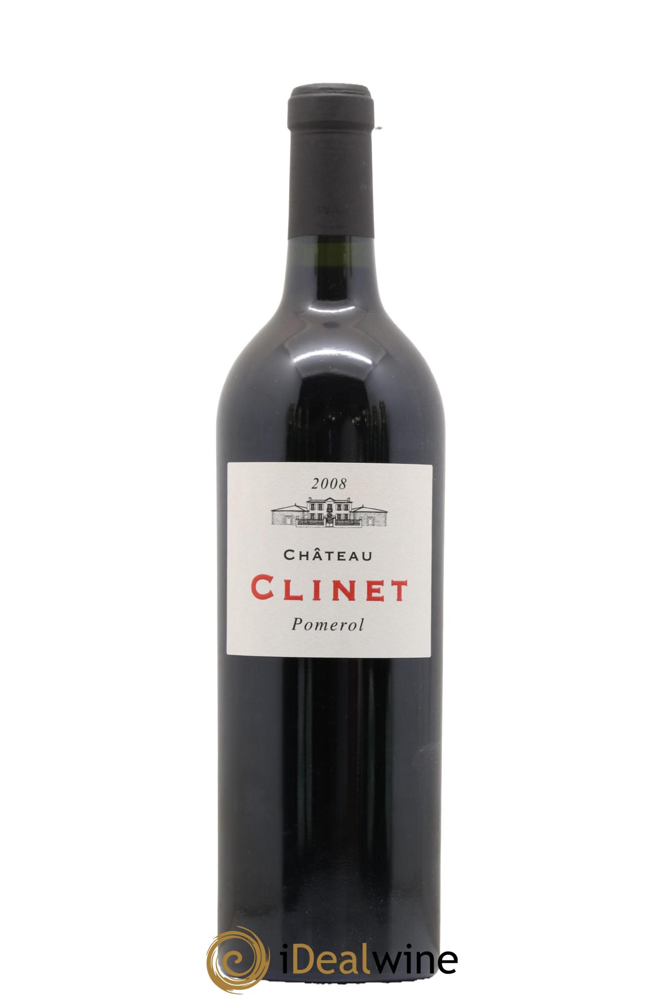 Château Clinet 2008 - Lot de 1 bouteille - 0