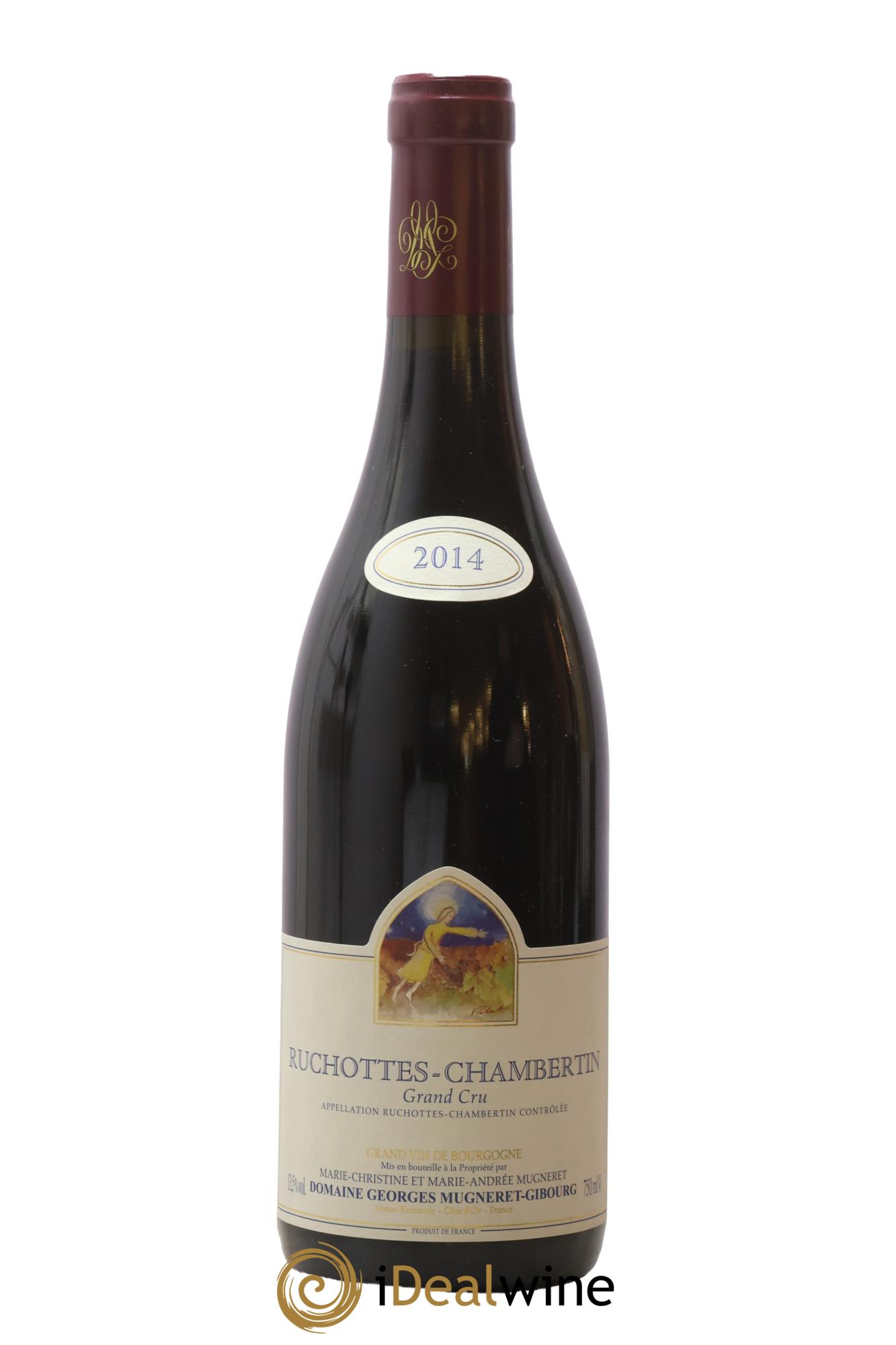 Ruchottes-Chambertin Grand Cru Georges Mugneret (Domaine) 2014 - Lot of 1 bottle - 0