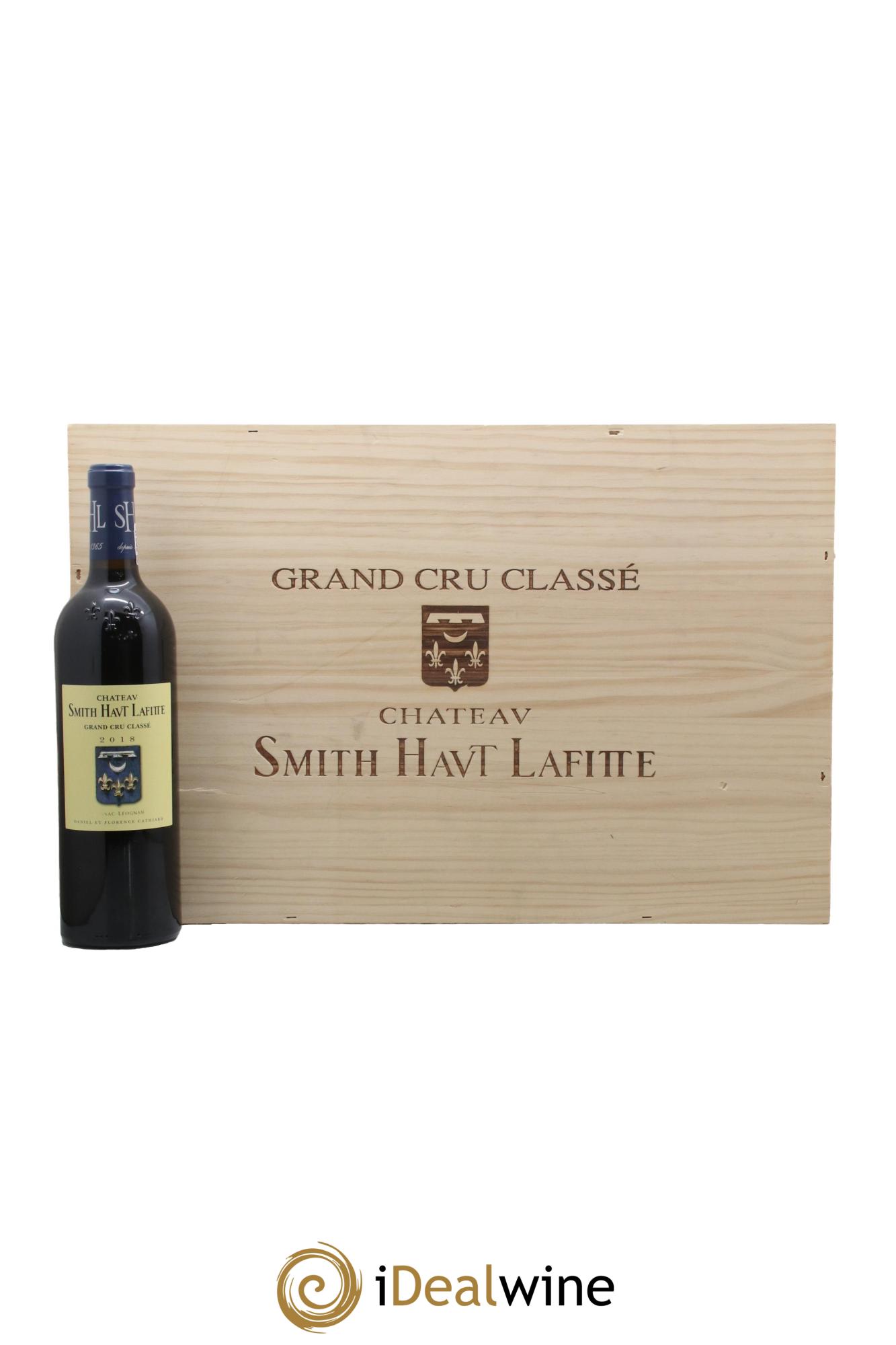 Château Smith Haut Lafitte Cru Classé de Graves 2018 - Lot of 6 bottles - 1