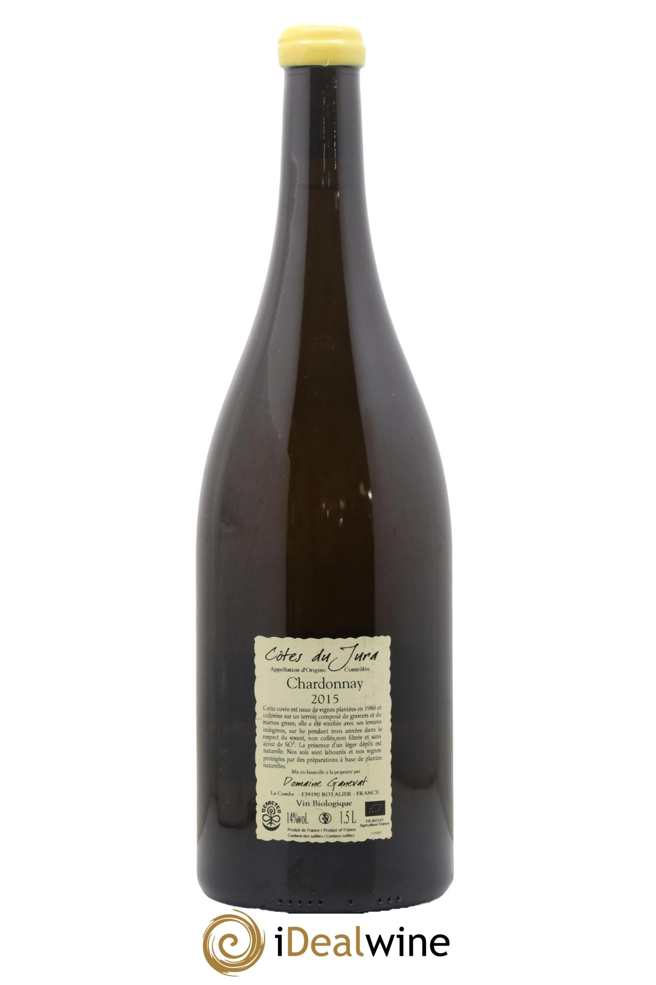 Côtes du Jura Cuvée Florine Jean-François Ganevat (Domaine) 2015 - Lotto di 1 magnum - 1