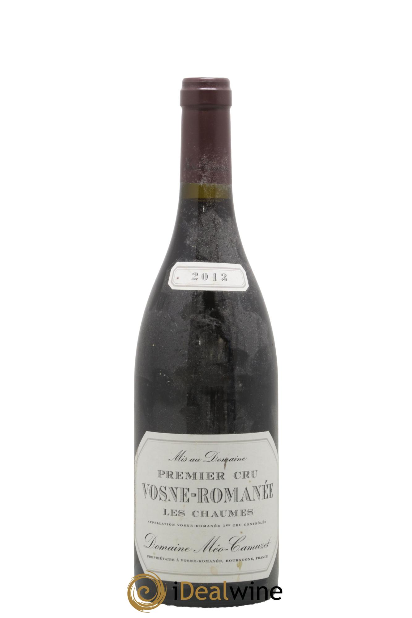 Vosne-Romanée 1er Cru Les Chaumes Méo-Camuzet (Domaine) 2013 - Lot of 1 bottle - 0