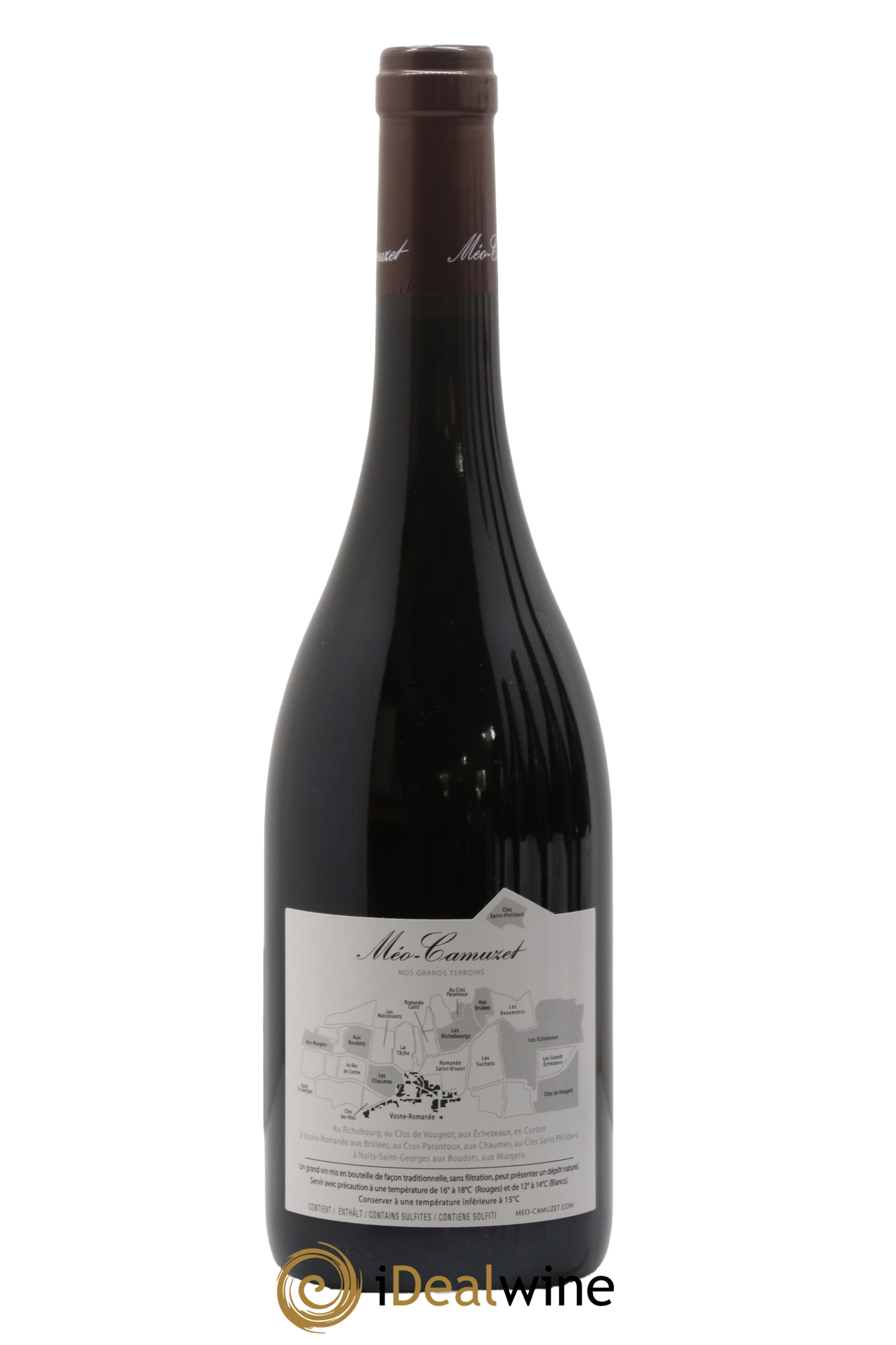 Charmes-Chambertin Grand Cru Méo-Camuzet (Domaine) 2021 - Lot de 1 bouteille - 1