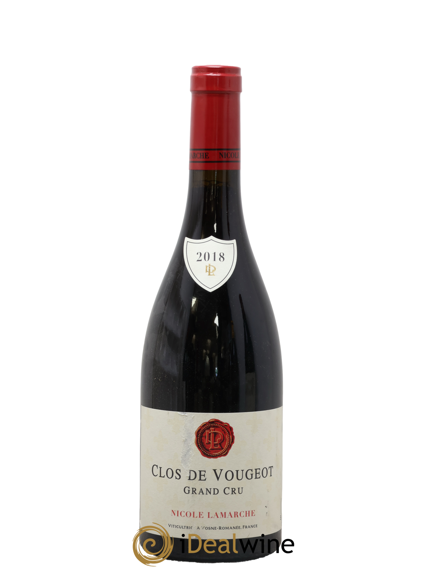 Clos de Vougeot Grand Cru Lamarche (Domaine) 2018 - Posten von 1 Flasche - 0