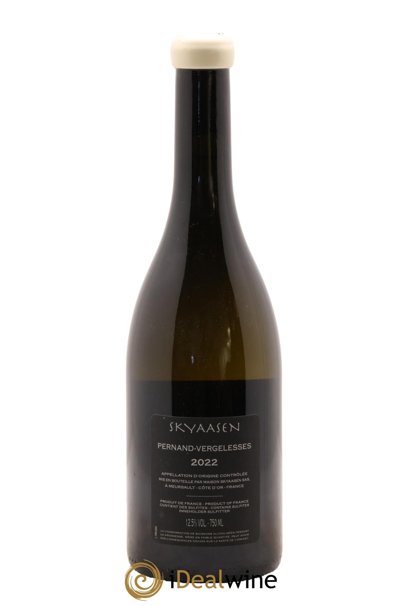 Pernand-Vergelesses Maison Skyaasen 2022 - Lot de 1 bouteille - 1