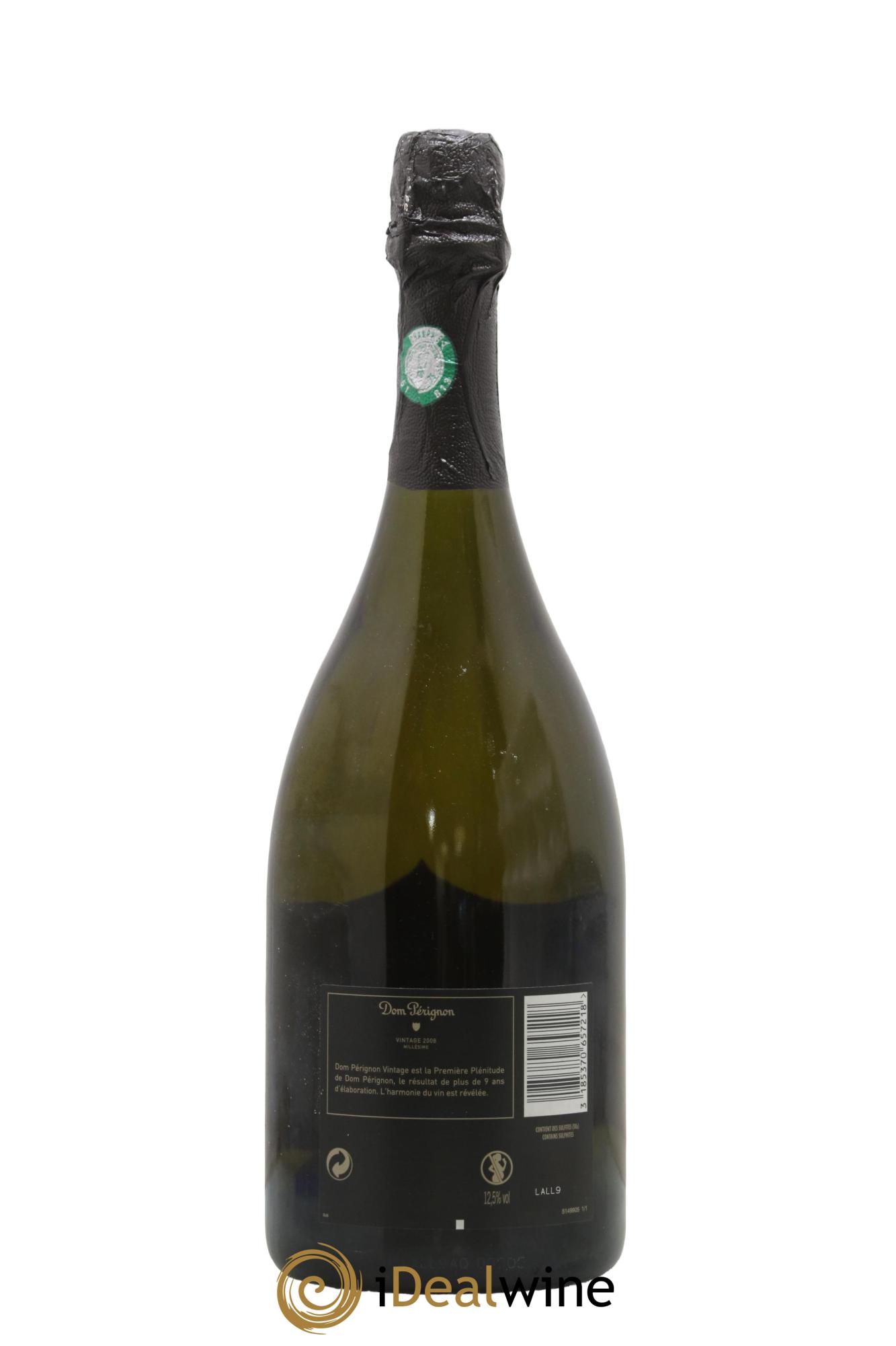 Brut Dom Pérignon 2008 - Posten von 1 Flasche - 1