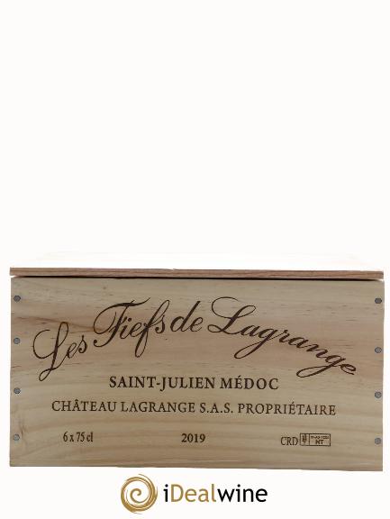 Les Fiefs de Lagrange Second Vin 2019 - Posten von 6 Flaschen - 1