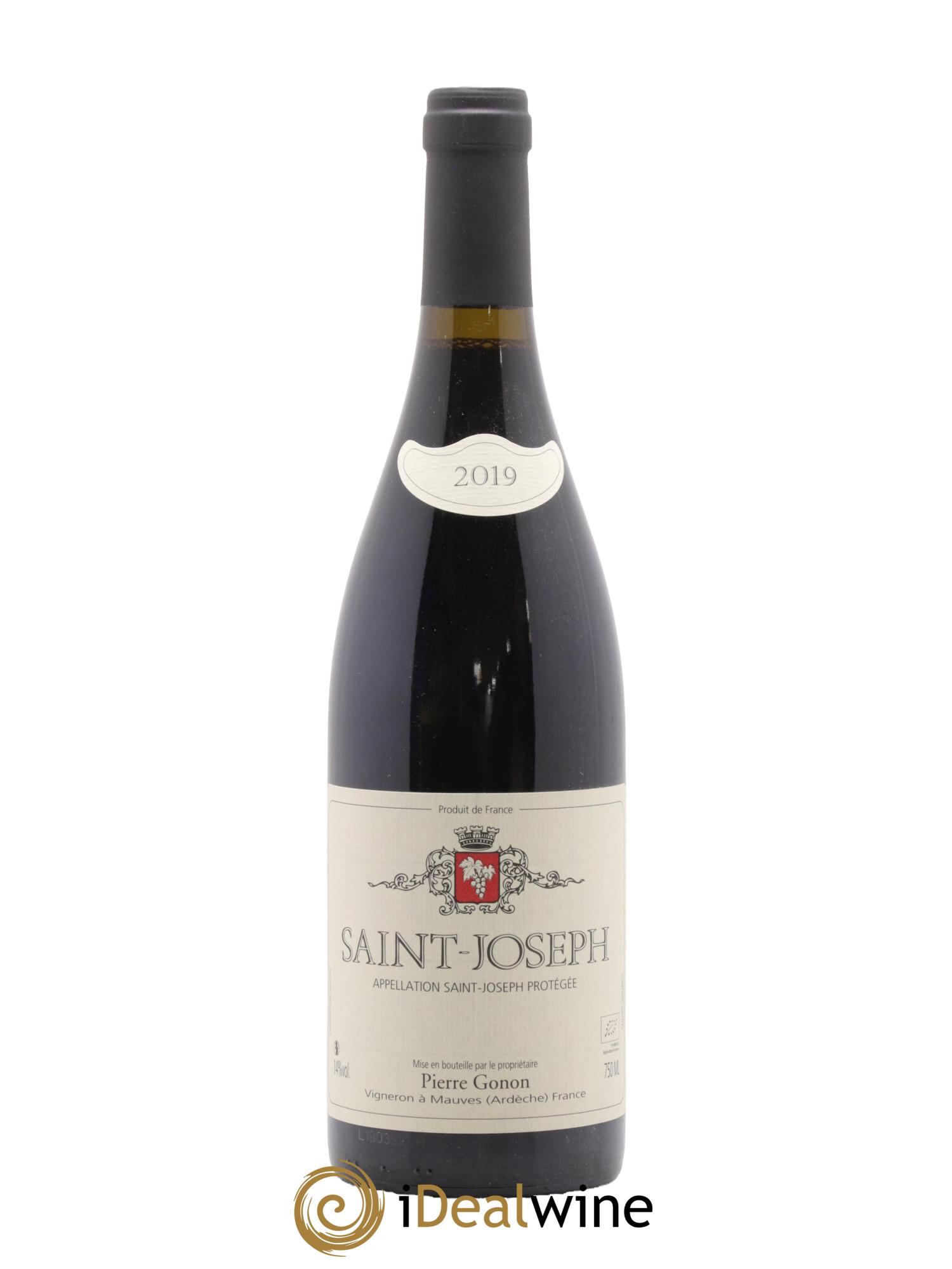 Saint-Joseph Gonon (Domaine) 2019 - Lot de 1 bouteille - 0