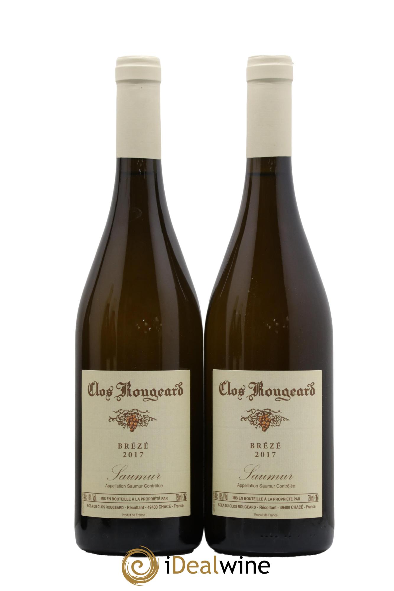 Saumur Brézé Clos Rougeard 2017 - Posten von 2 Flaschen - 0
