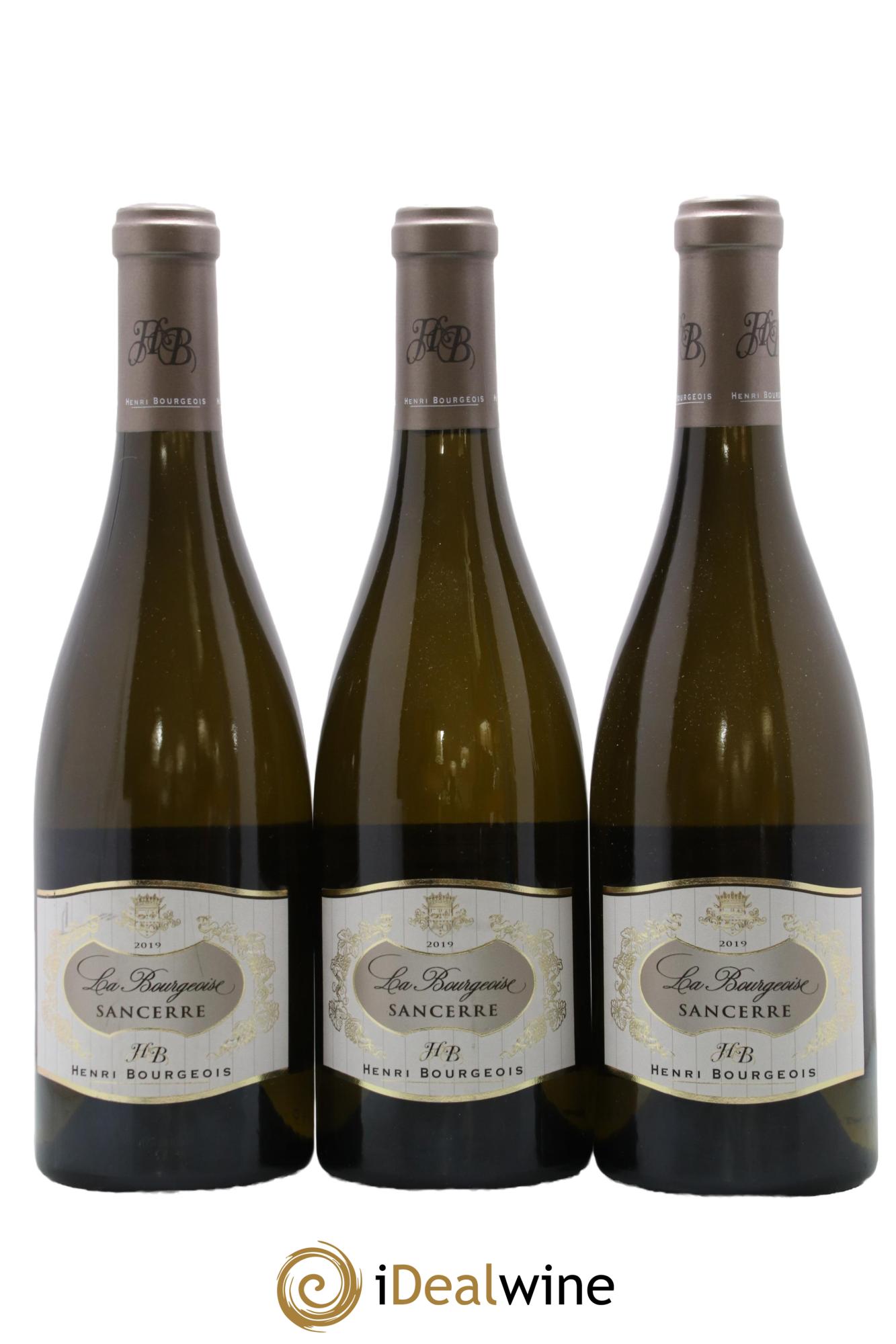 Sancerre La Bourgeoise Henri Bourgeois 2019 - Lot de 3 bouteilles - 0