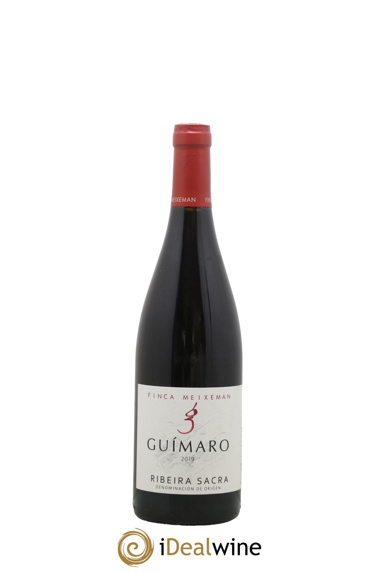 Espagne Ribeira Sacra Finca Meixeman Guimaro 2019 - Lot de 1 bouteille - 0