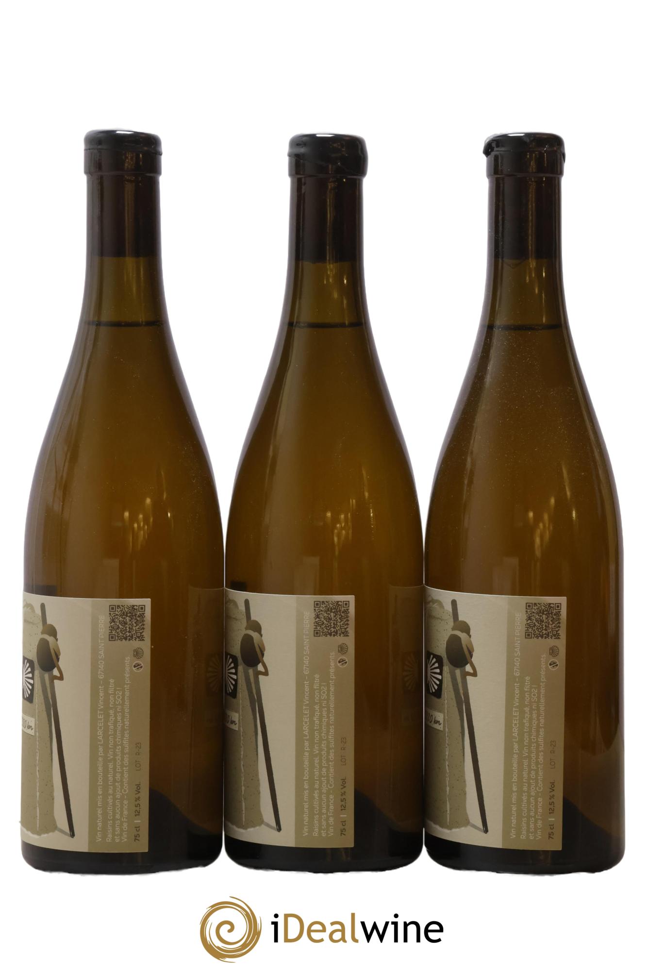 Vin de France Ultreia Domaine Du Petit Bouchon 2023 - Lot de 3 bouteilles - 1