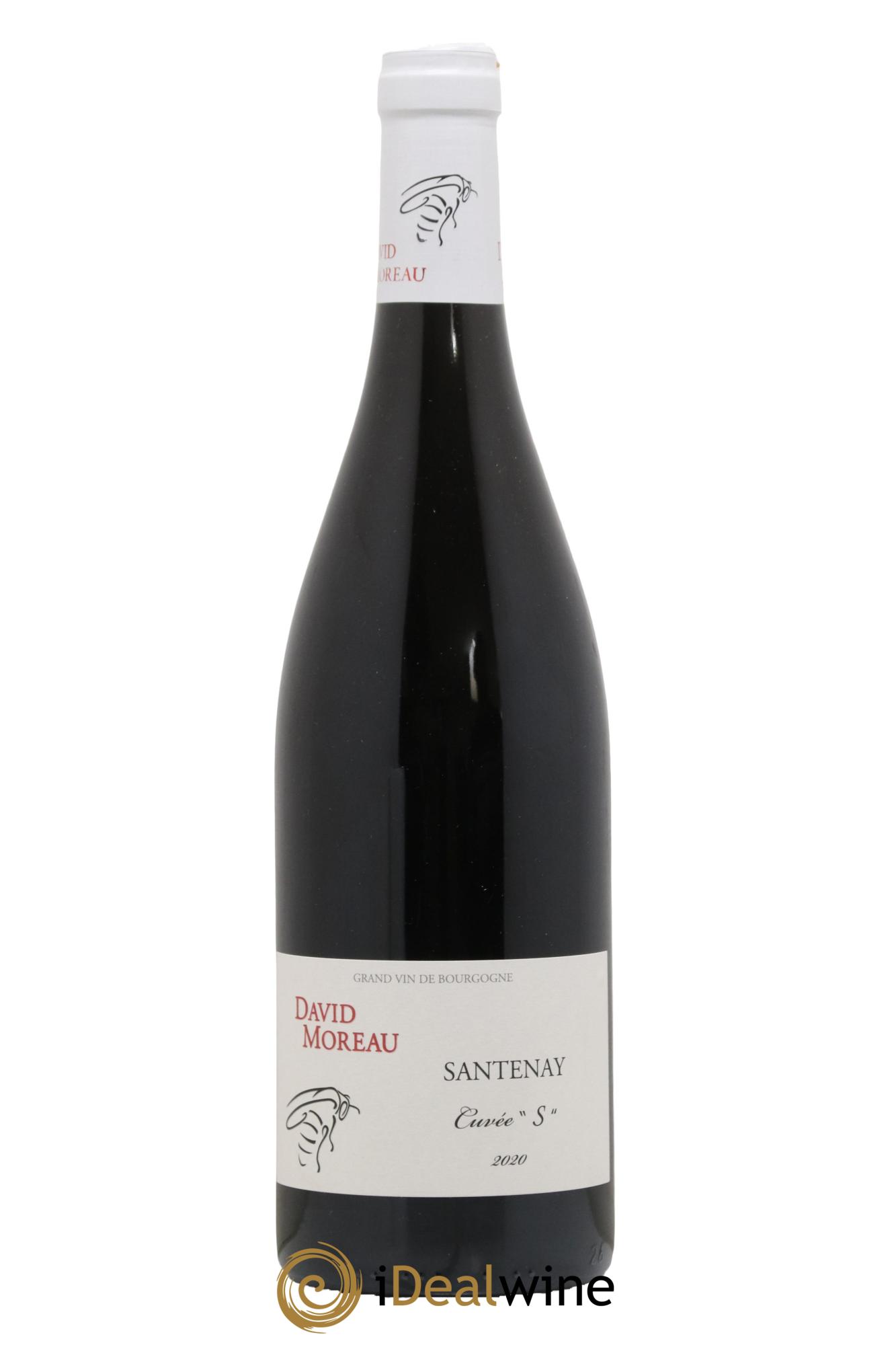 Santenay Cuvée S David Moreau 2020 - Lot de 1 bouteille - 0