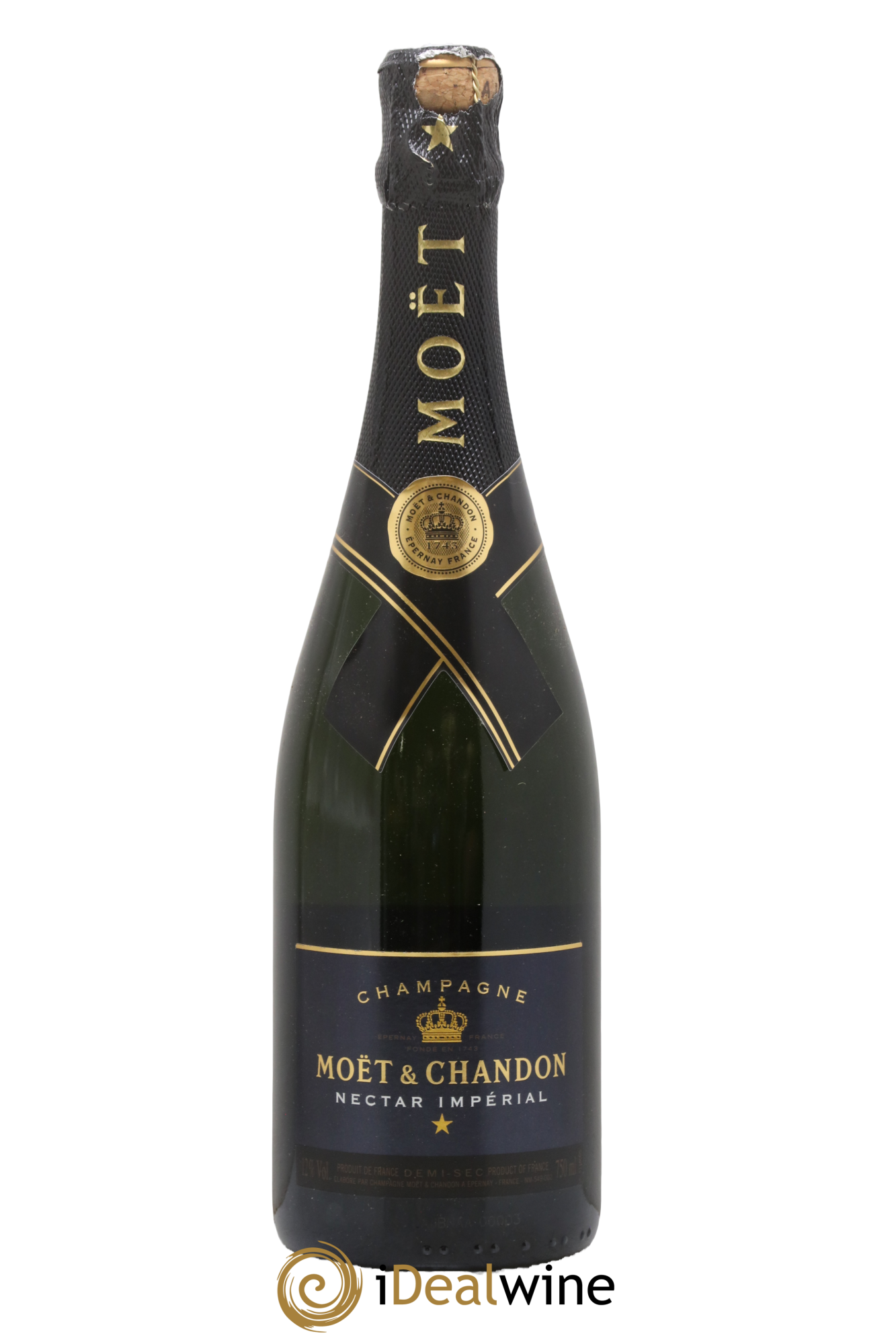 Champagne Nectar Imperial - Moet & Chandon - Lot de 1 bouteille - 0