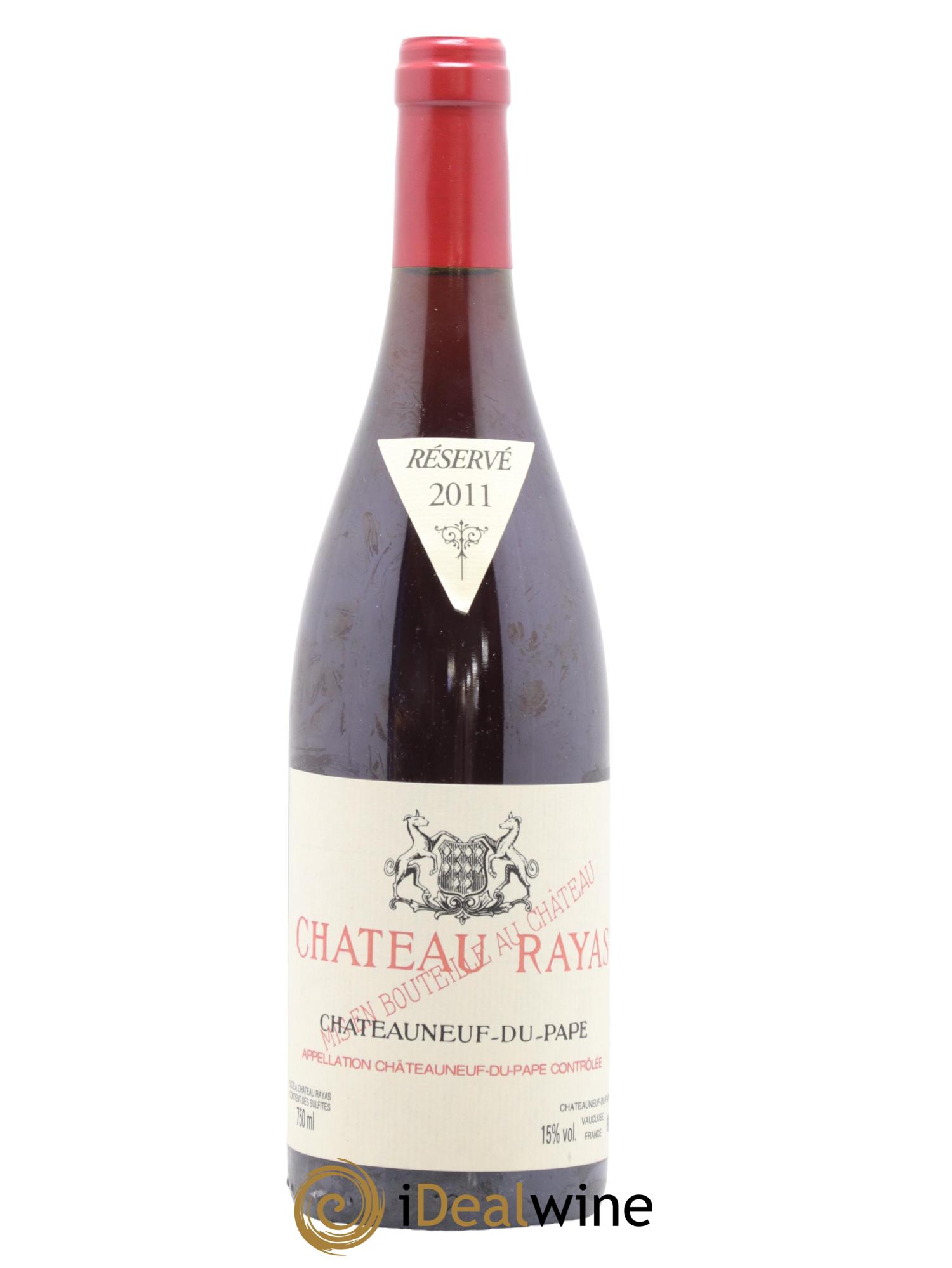 Châteauneuf-du-Pape Château Rayas Emmanuel Reynaud 2011 - Lot de 1 bouteille - 0