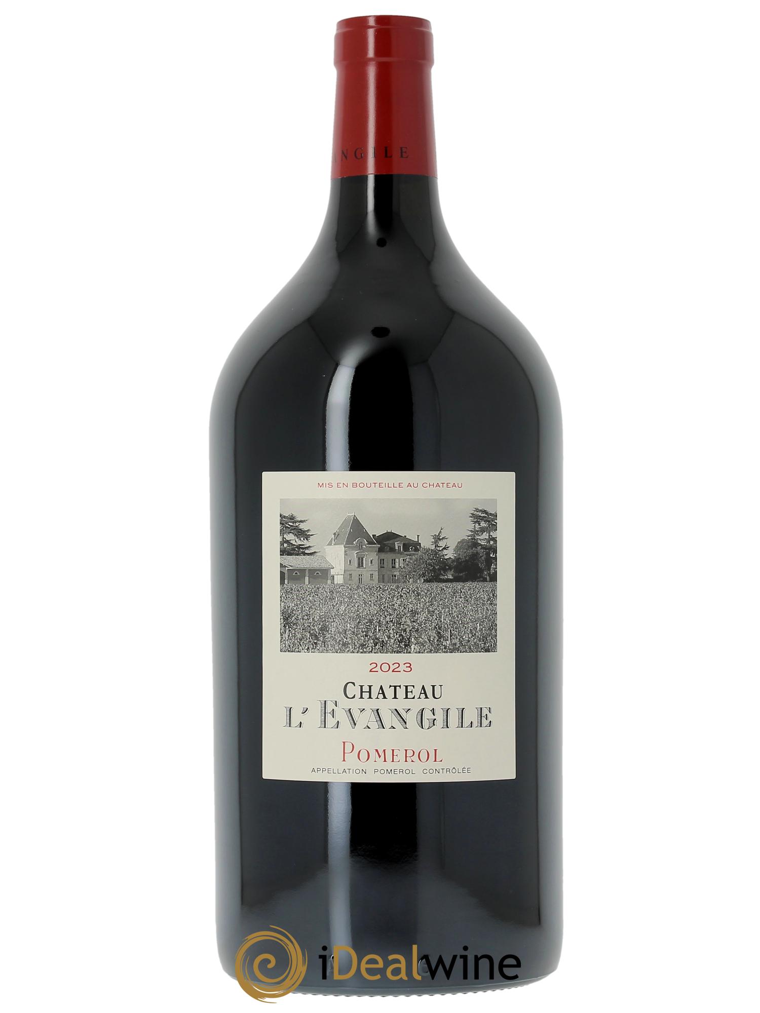 Château l' Évangile 2023 - Lot de 1 double magnum - 1