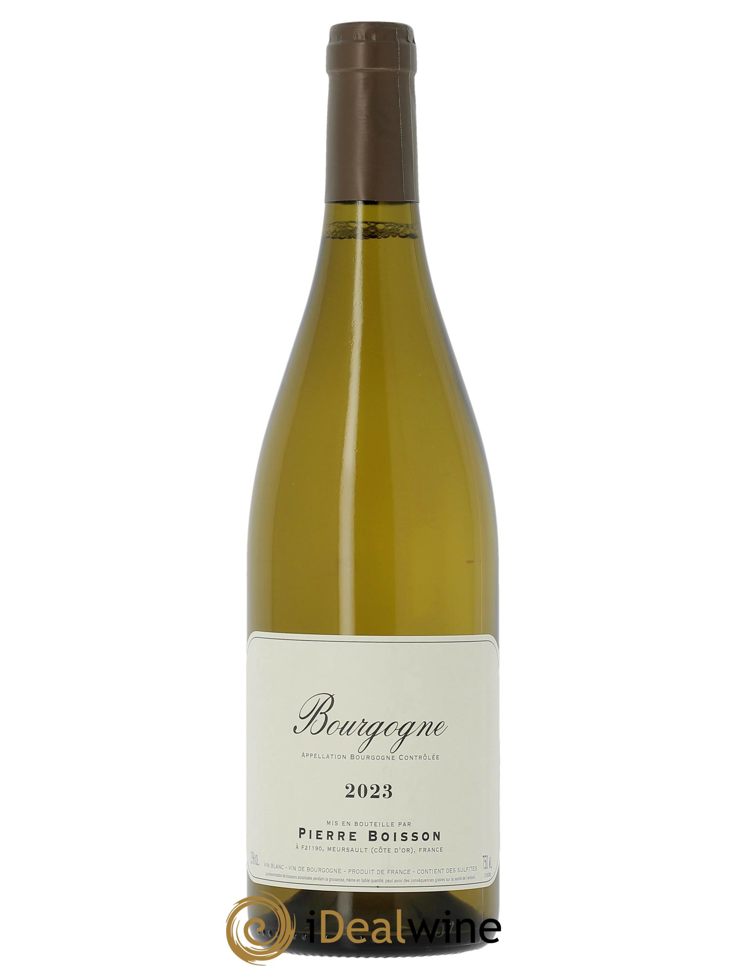 Bourgogne Pierre Boisson (Domaine)  2023 - Lot of 1 bottle - 0