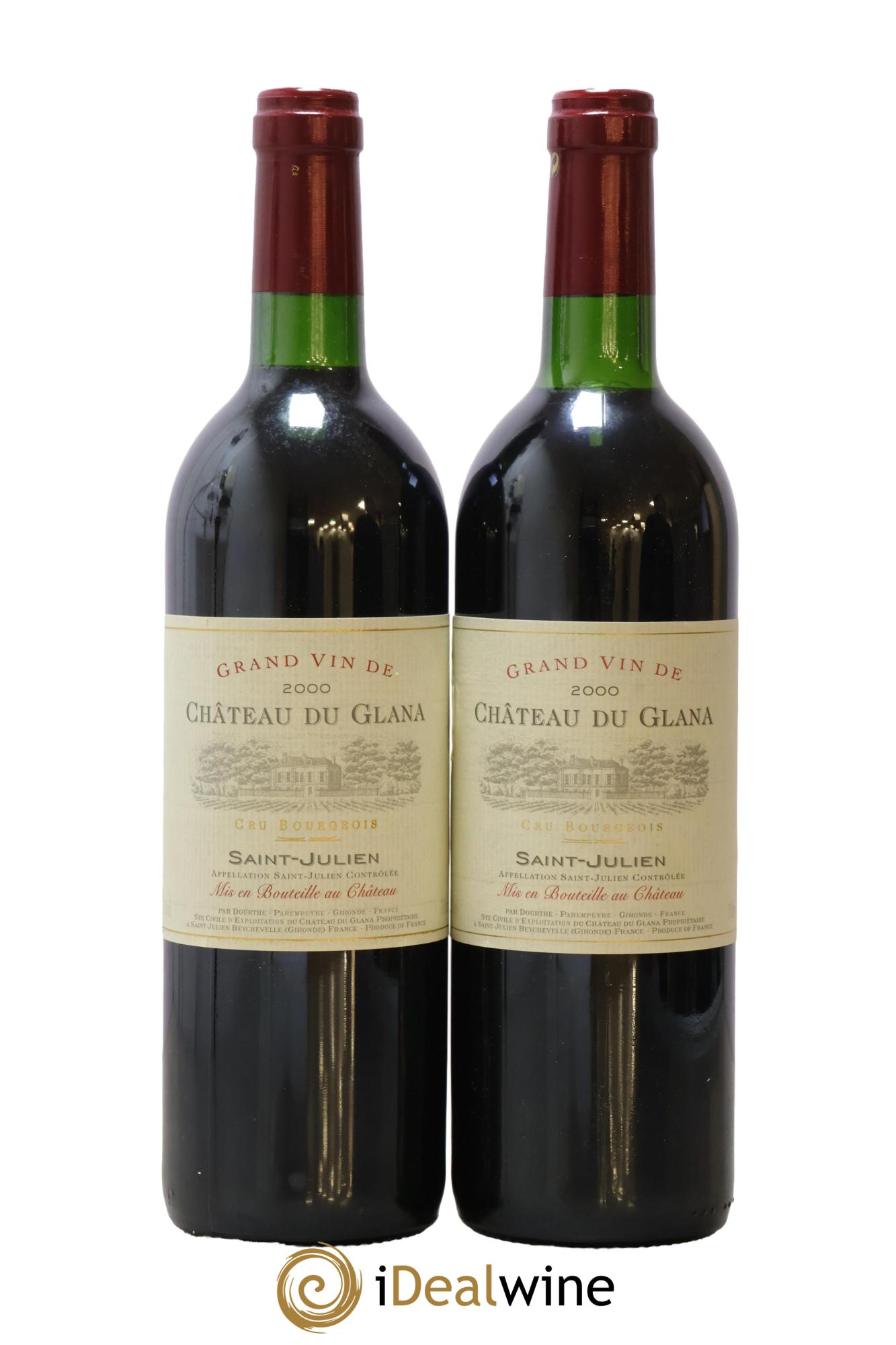 Château du Glana 2000 - Lot de 2 bouteilles - 0