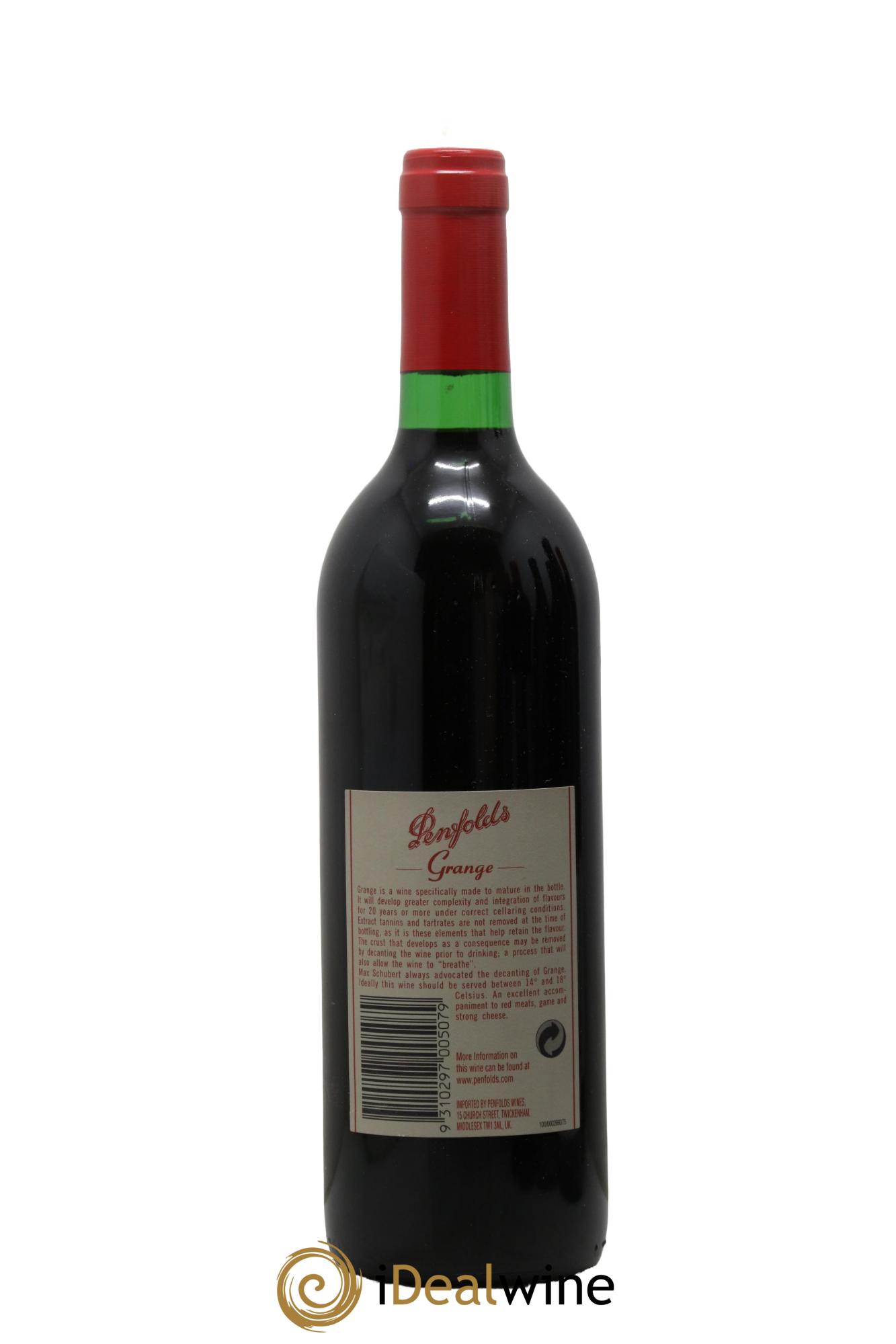 South Australia Penfolds Wines Grange 1998 - Lot of 1 bottle - 1