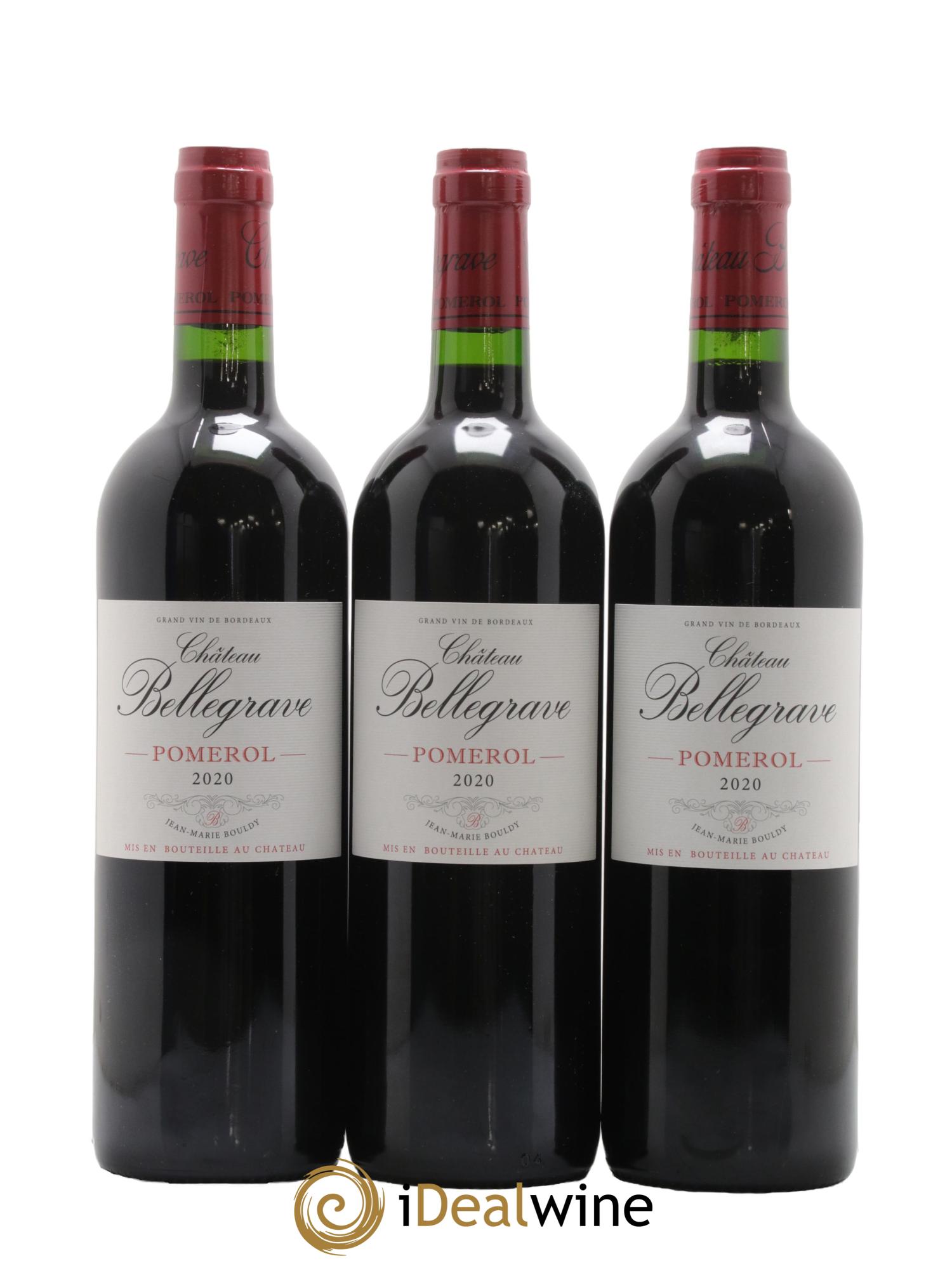 Château Bellegrave 2020 - Lot de 12 bouteilles - 4