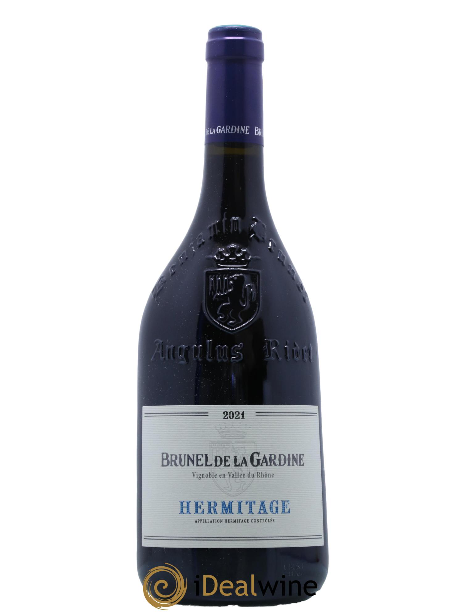 Hermitage Brunel de la Gardine 2021 - Lot de 1 bouteille - 0