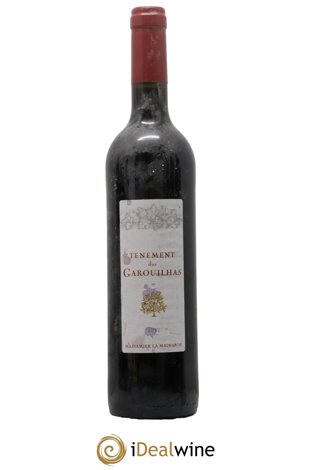 Minervois La Livinière Tenement de Garouilhas 2010 - Lot de 1 bouteille - 0