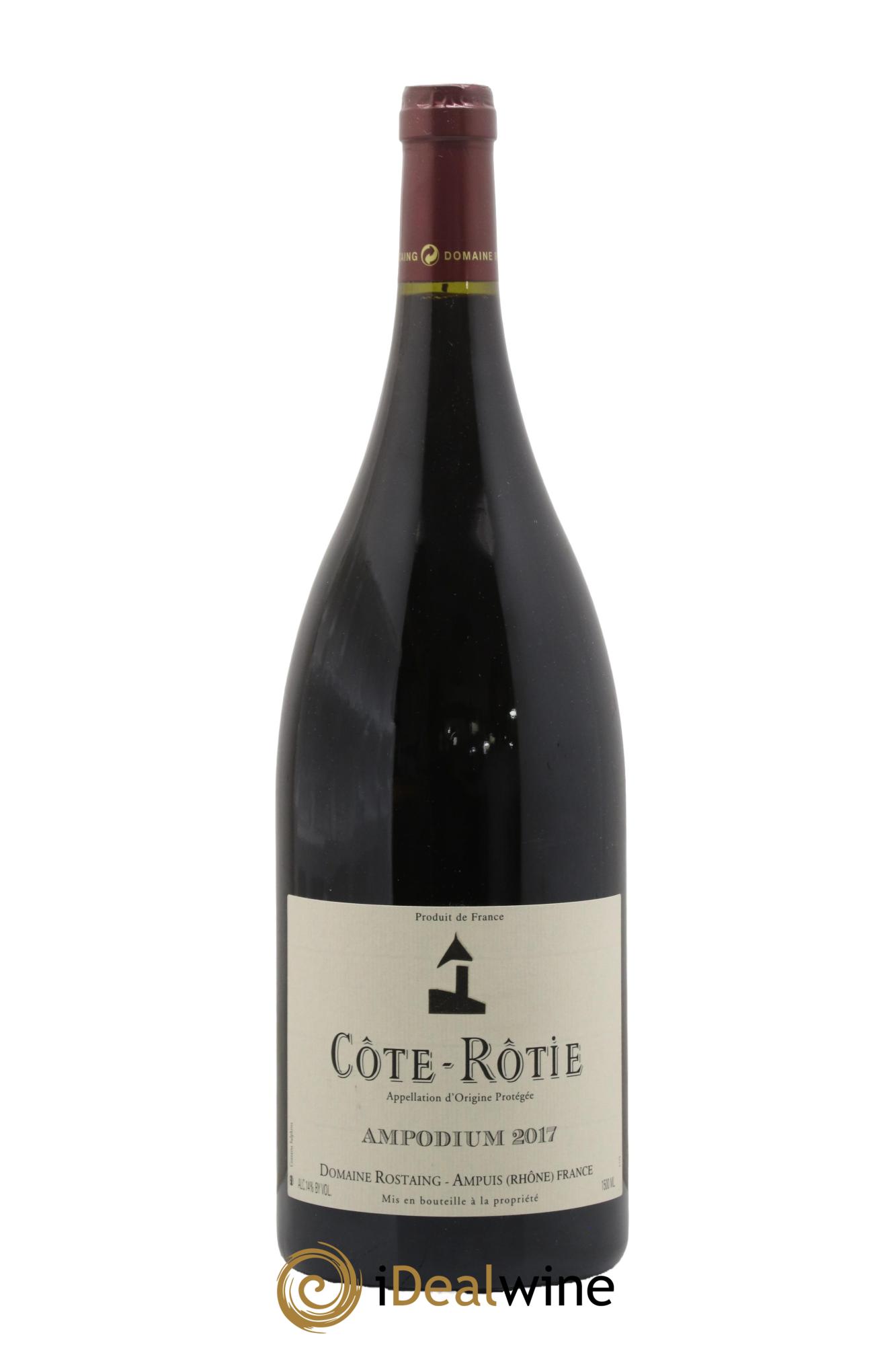 Côte-Rôtie Ampodium René Rostaing 2017 - Lot of 1 magnum - 0