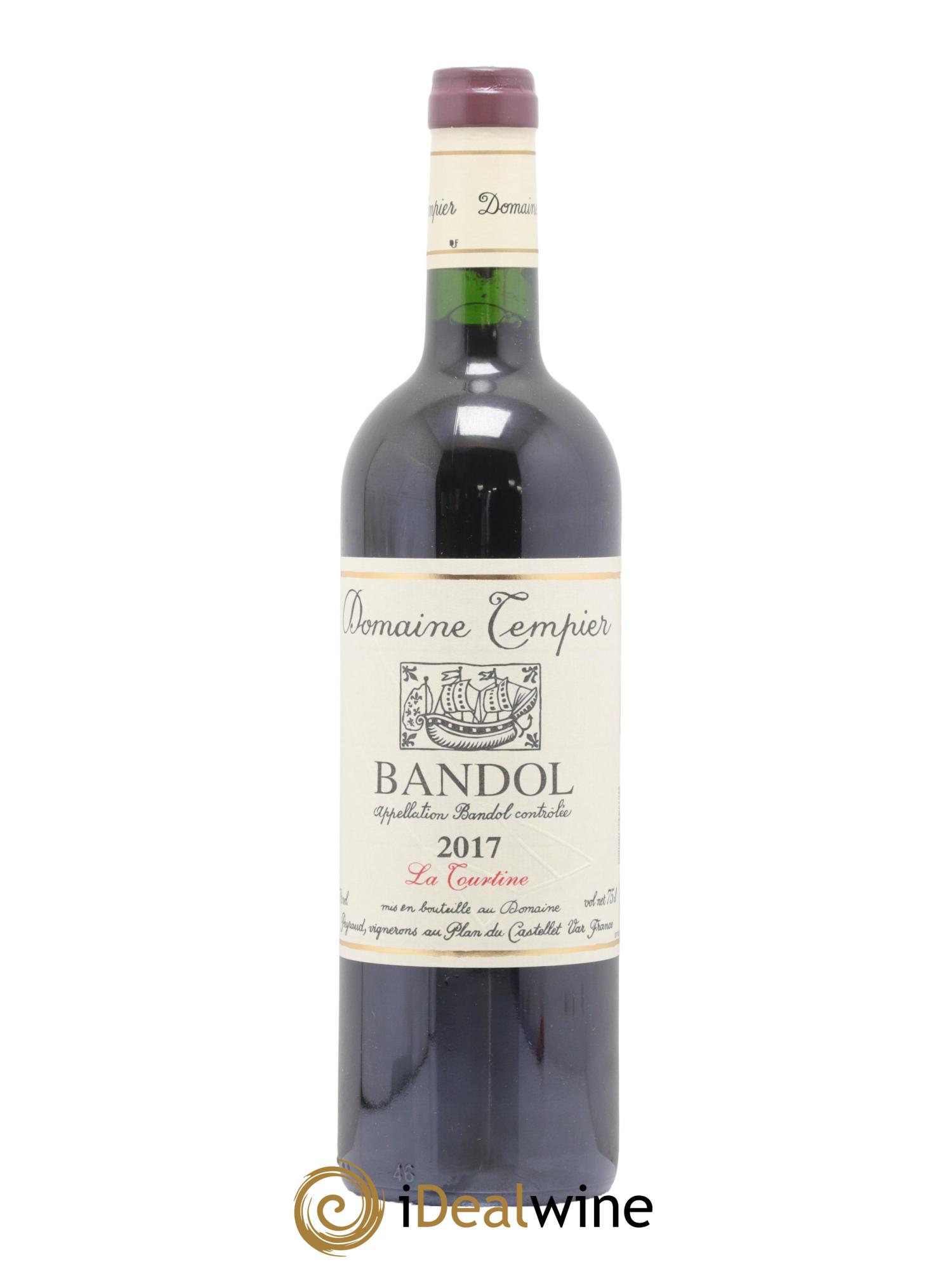 Bandol Domaine Tempier La Tourtine Famille Peyraud 2017 - Lot de 1 bouteille - 0