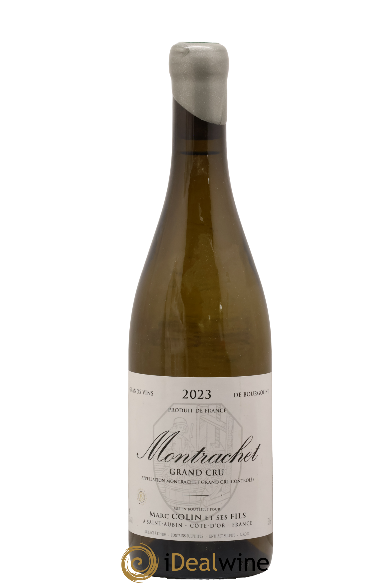 Montrachet Grand Cru Marc Colin & Fils 2023 - Lote de 1 botella - 0