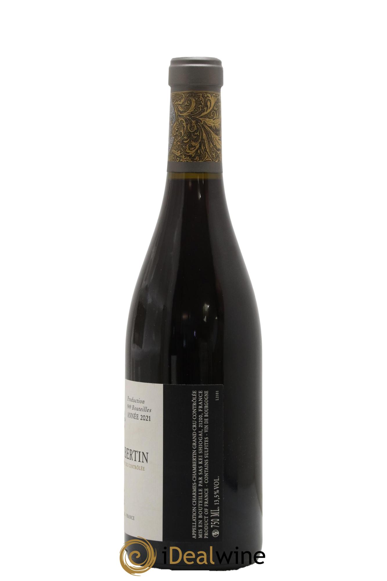 Charmes-Chambertin Grand Cru Kei Shiogai 2021 - Posten von 1 Flasche - 1