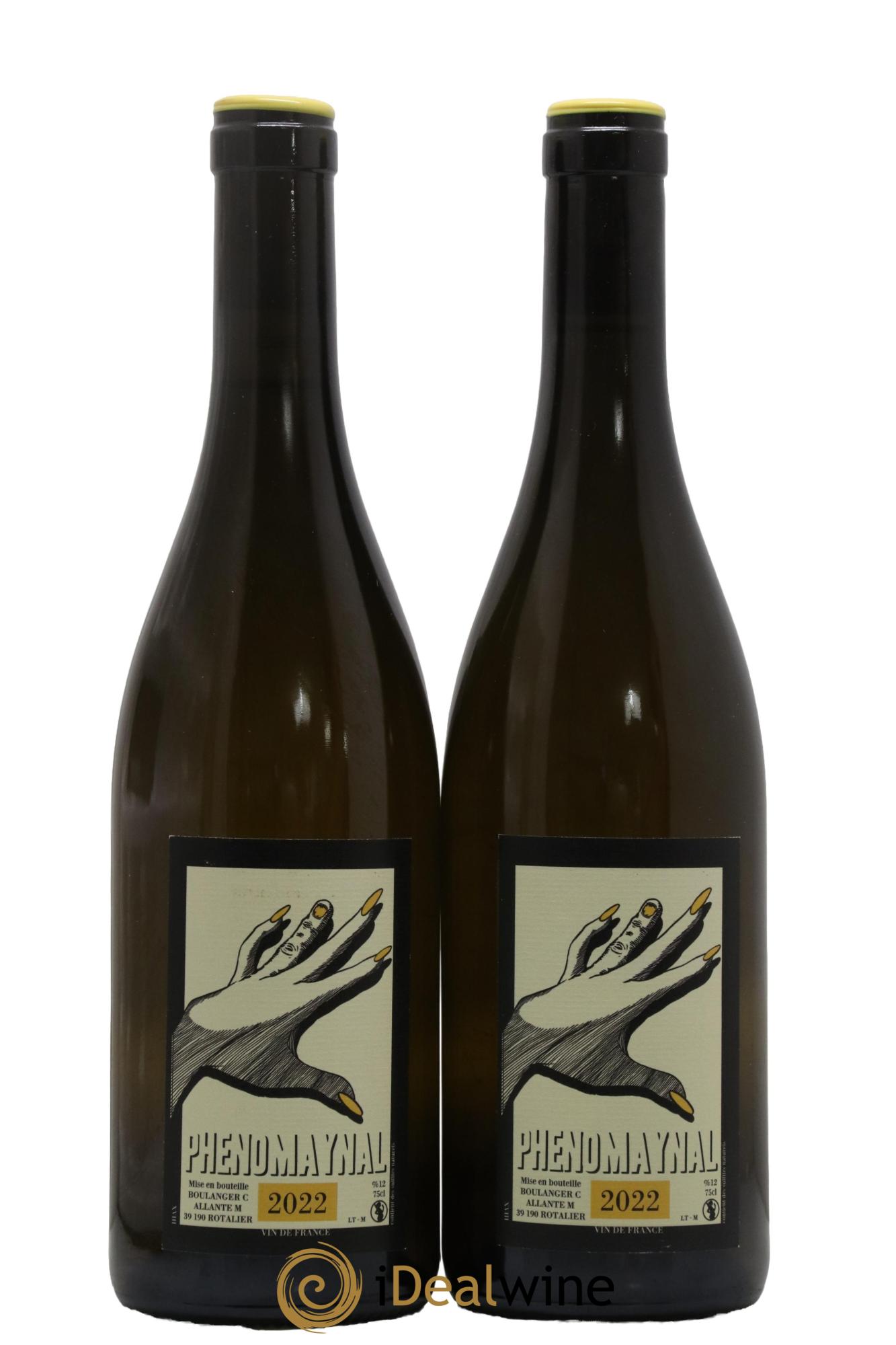 Vin de France Phenomaynal Allante Boulanger 2022 - Lot de 2 bouteilles - 0
