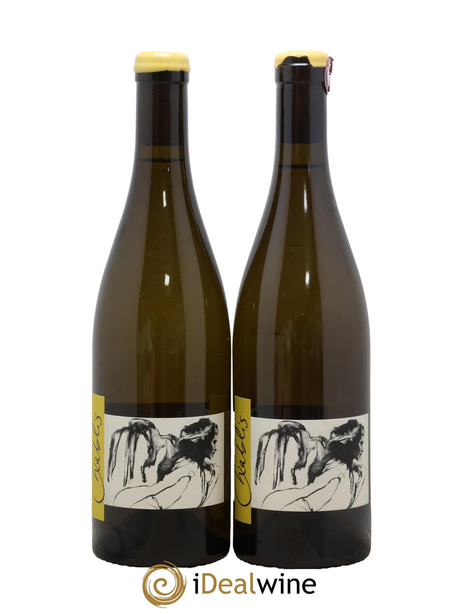 Chablis Vent d'Ange Pattes Loup (Domaine) 2020 - Lot de 2 bouteilles - 0