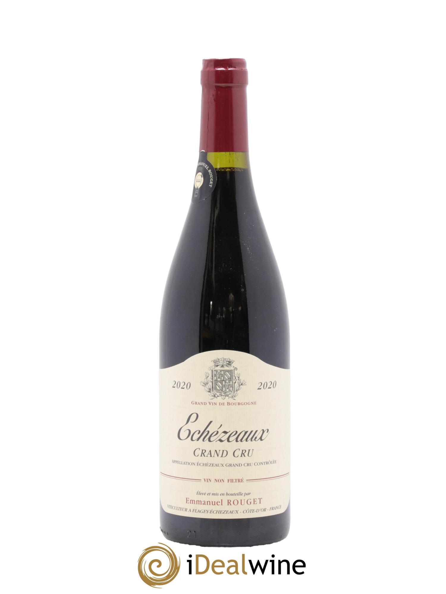Echezeaux Grand Cru Emmanuel Rouget 2020 - Lot of 1 bottle - 0