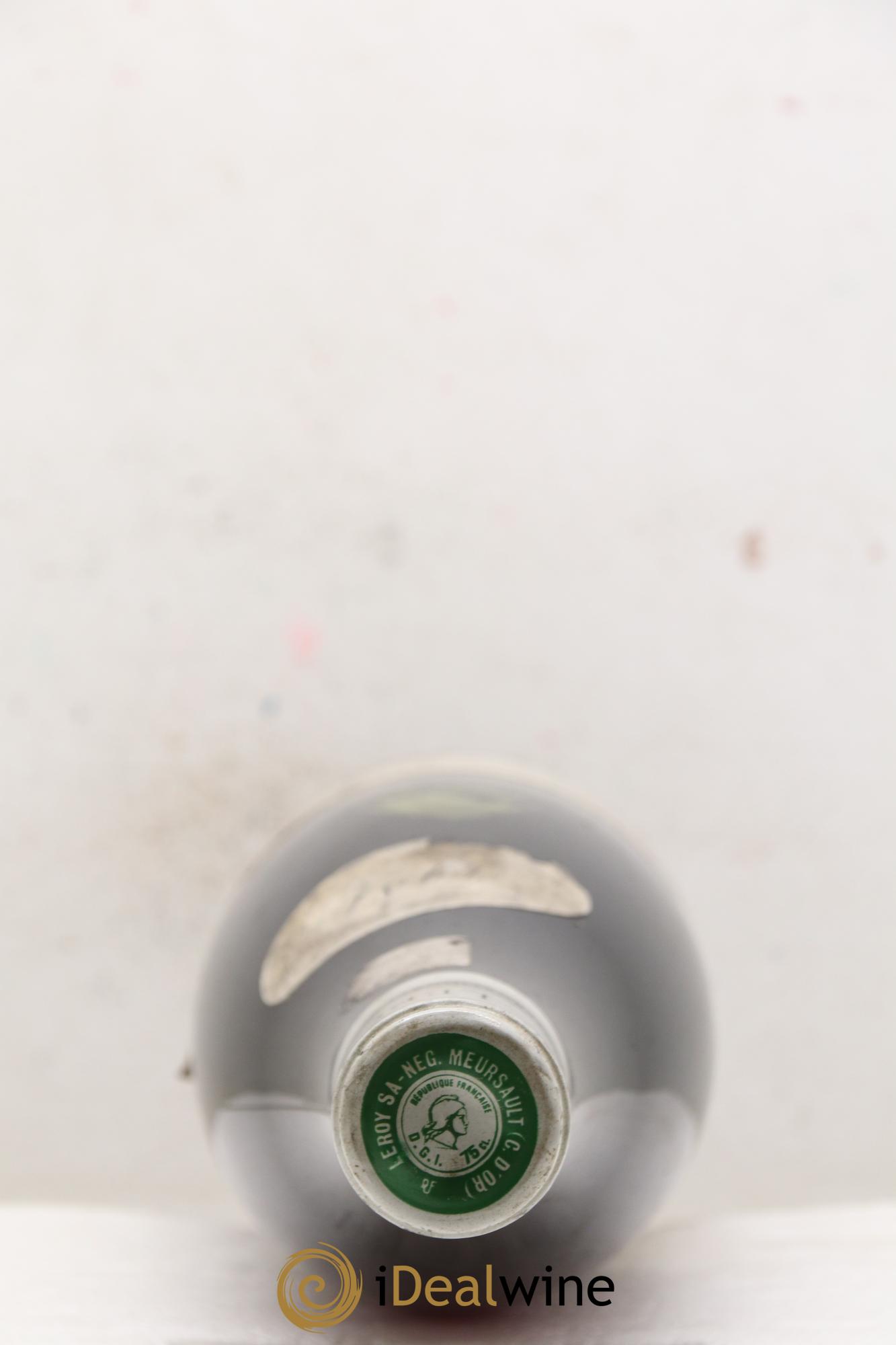 Fixin Hervelets Leroy SA 1981 - Lot of 1 bottle - 2