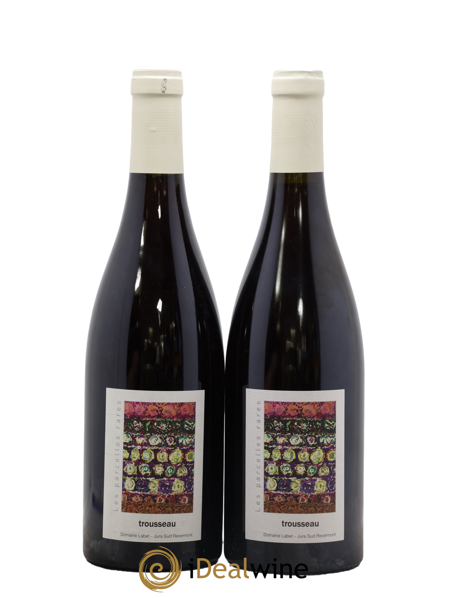 Côtes du Jura Les Chaseaux Romain - Julien - Charline Labet 2023 - Lot de 2 bouteilles - 0